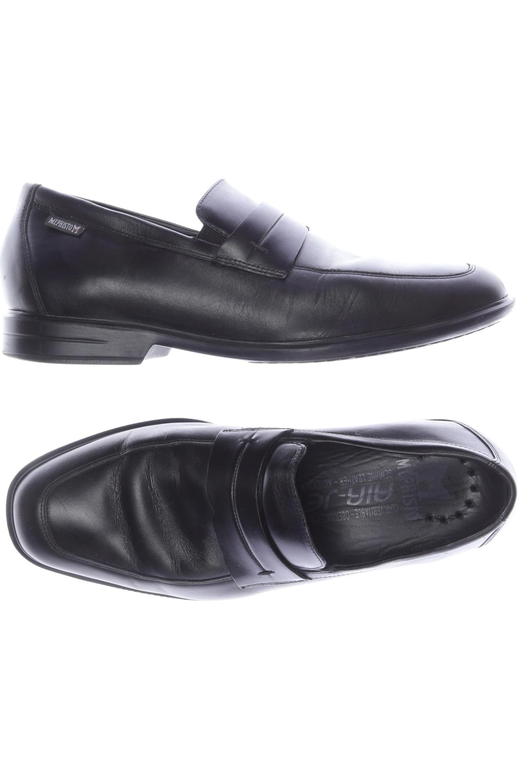 

Mephisto Herren Halbschuh, schwarz, Gr. 7.5