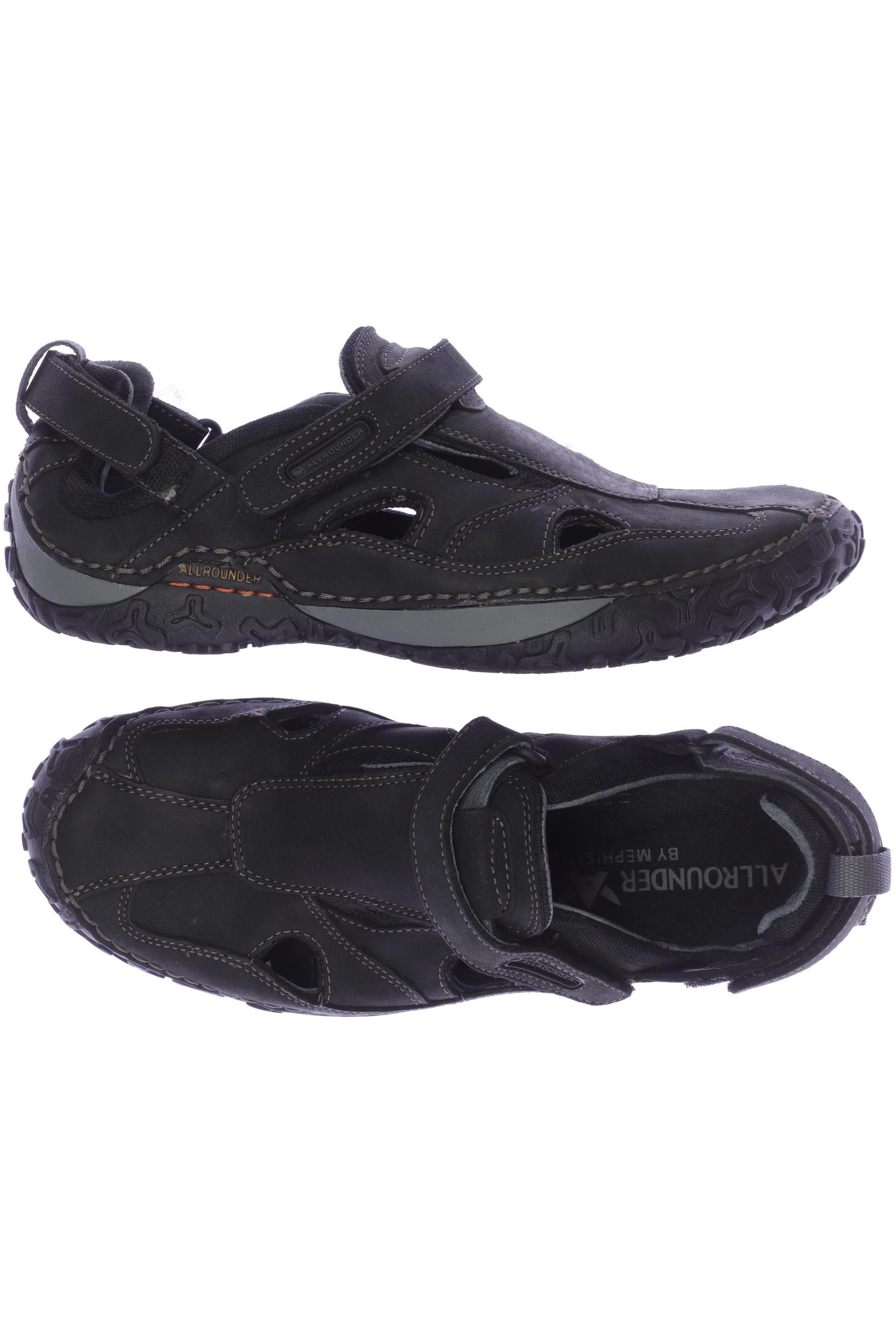 

Mephisto Herren Halbschuh, schwarz, Gr. 8