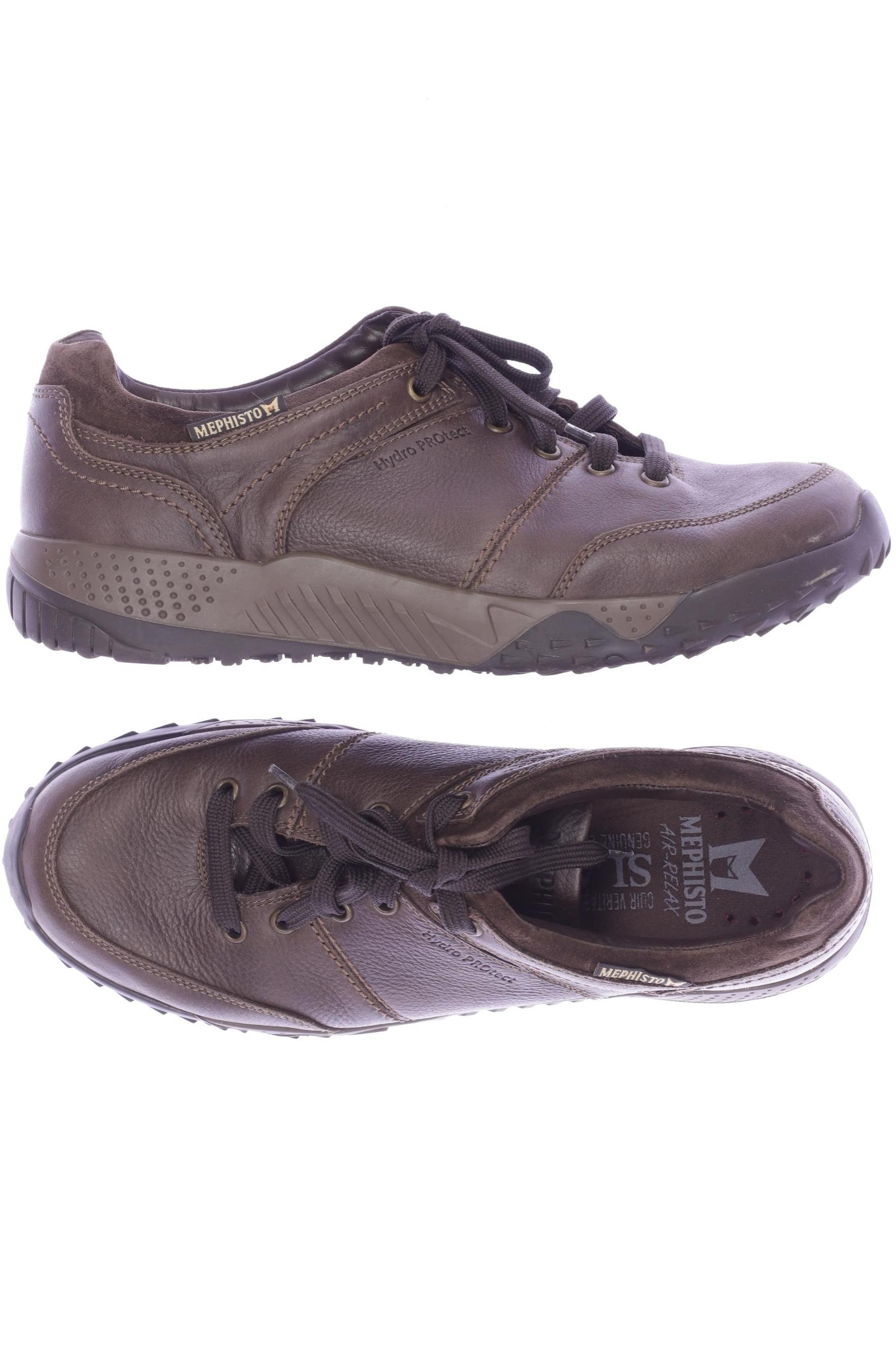 

Mephisto Herren Halbschuh, braun, Gr. 9