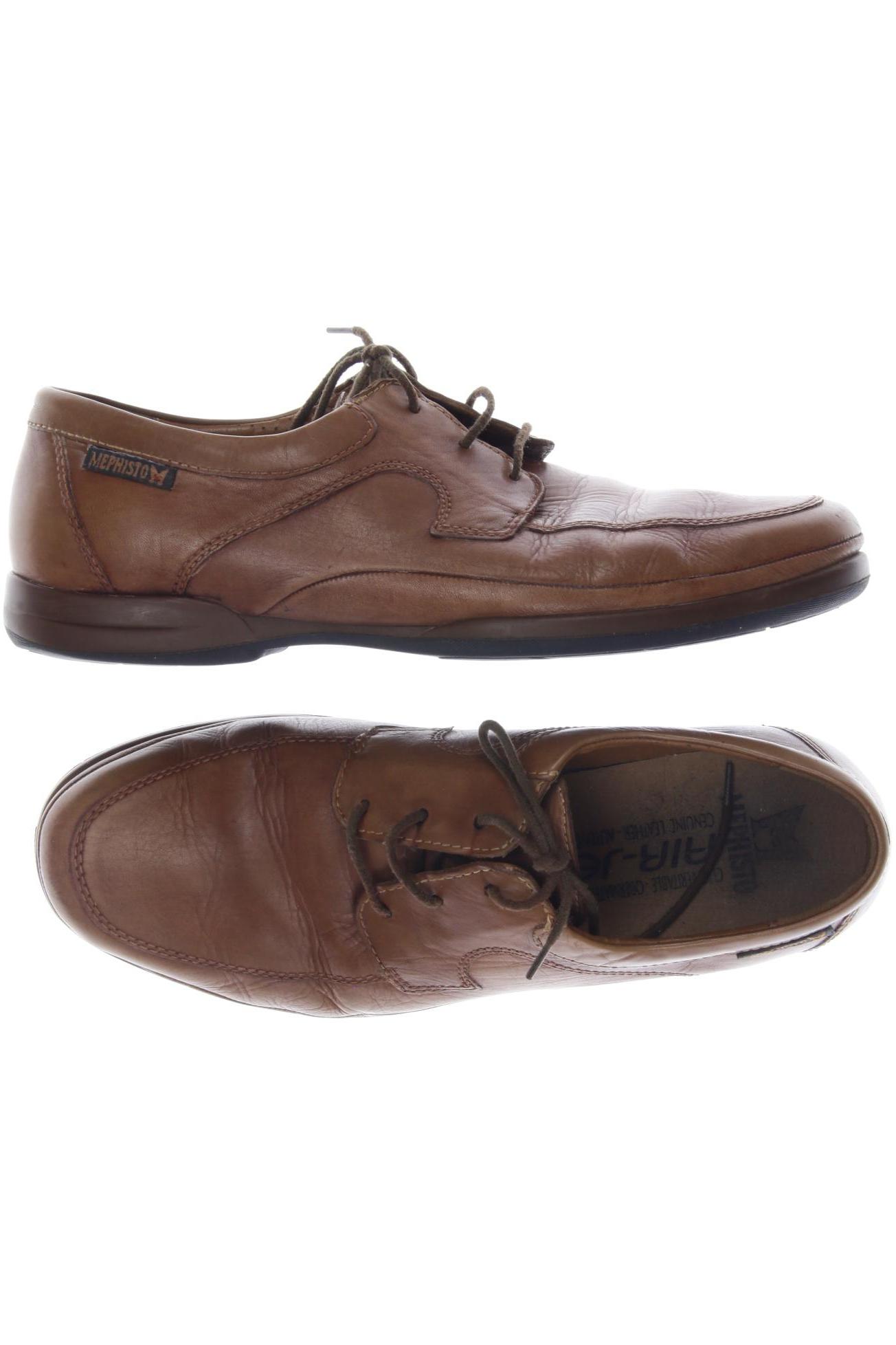 

Mephisto Herren Halbschuh, braun, Gr. 8.5