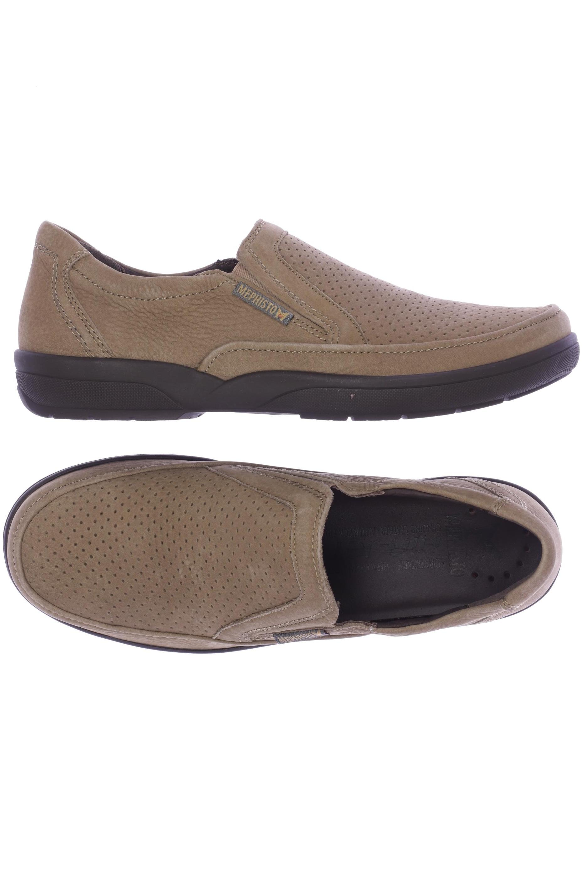 Thumbnail - Mephisto Herren Halbschuh, beige, Gr. 10