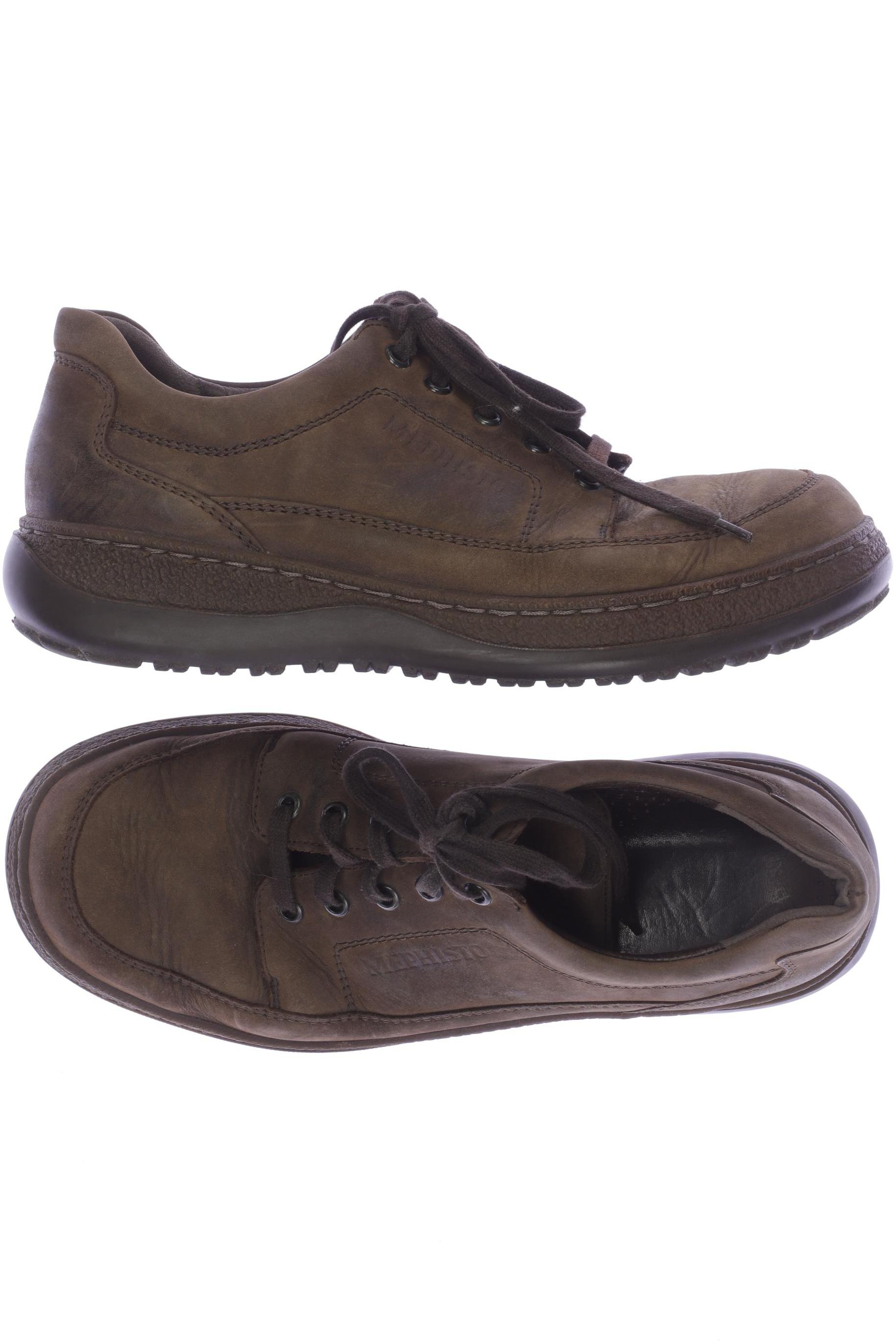 

Mephisto Herren Halbschuh, braun, Gr. 7.5