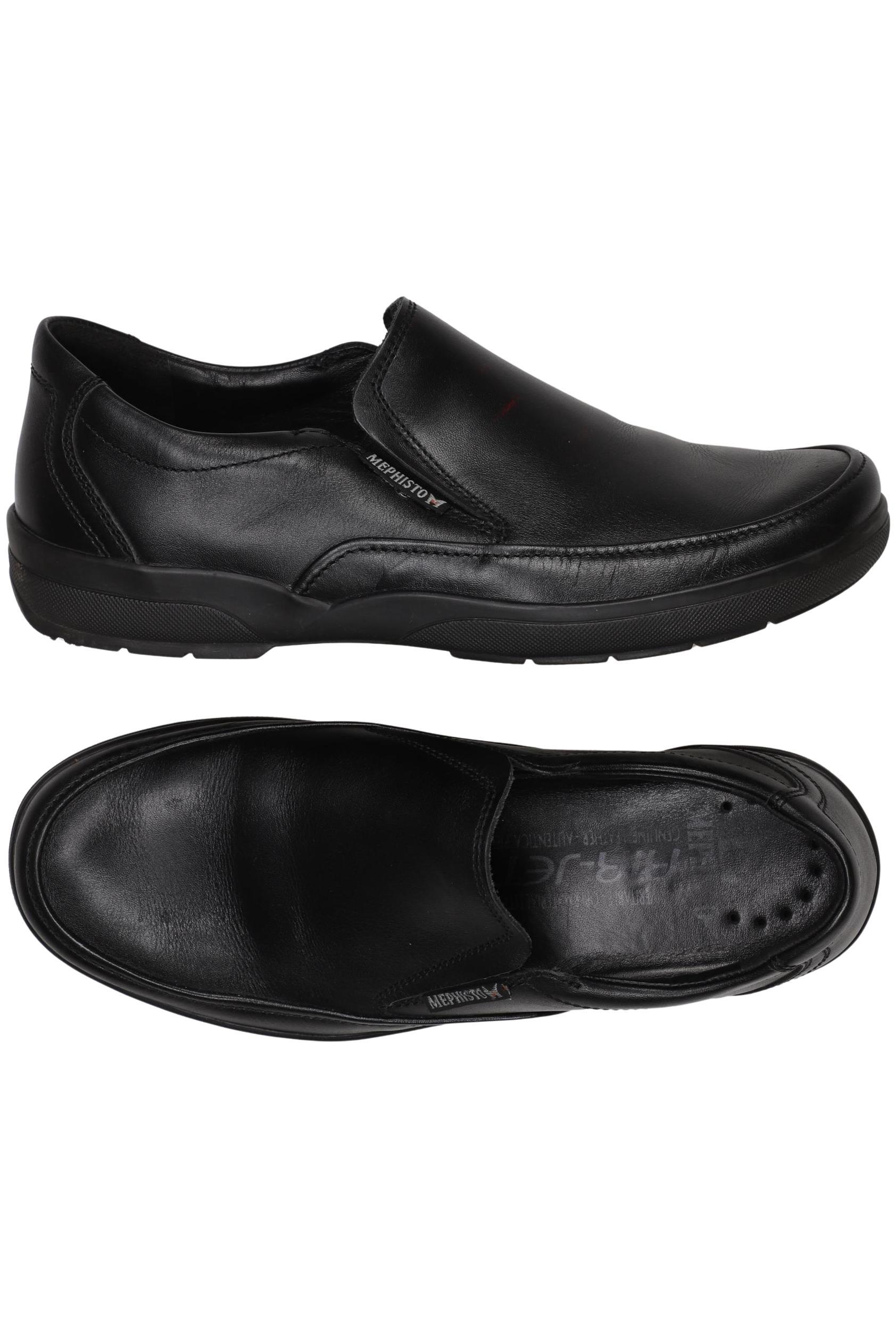 

Mephisto Herren Halbschuh, schwarz, Gr. 8.5