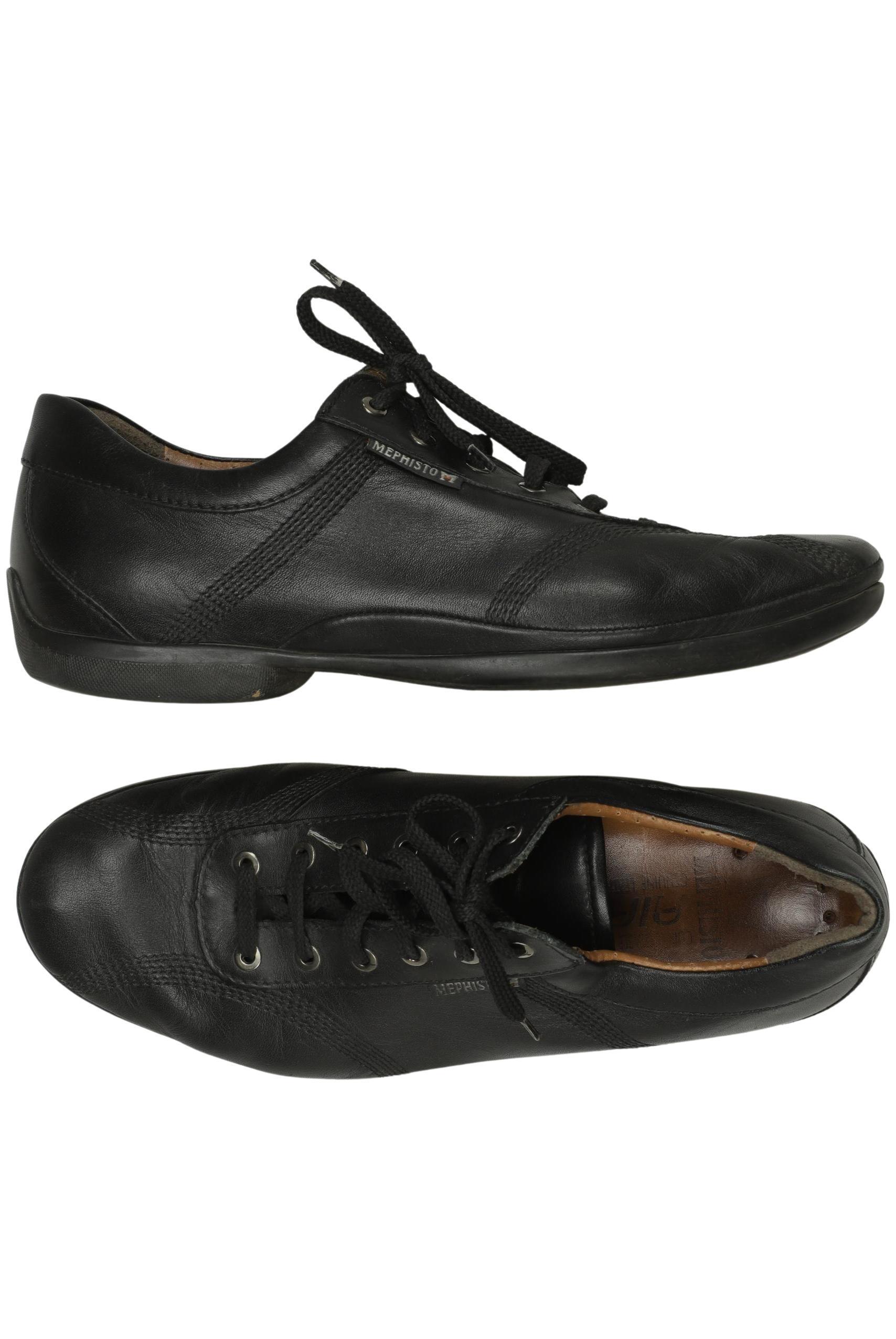 

Mephisto Herren Halbschuh, schwarz, Gr. 8.5