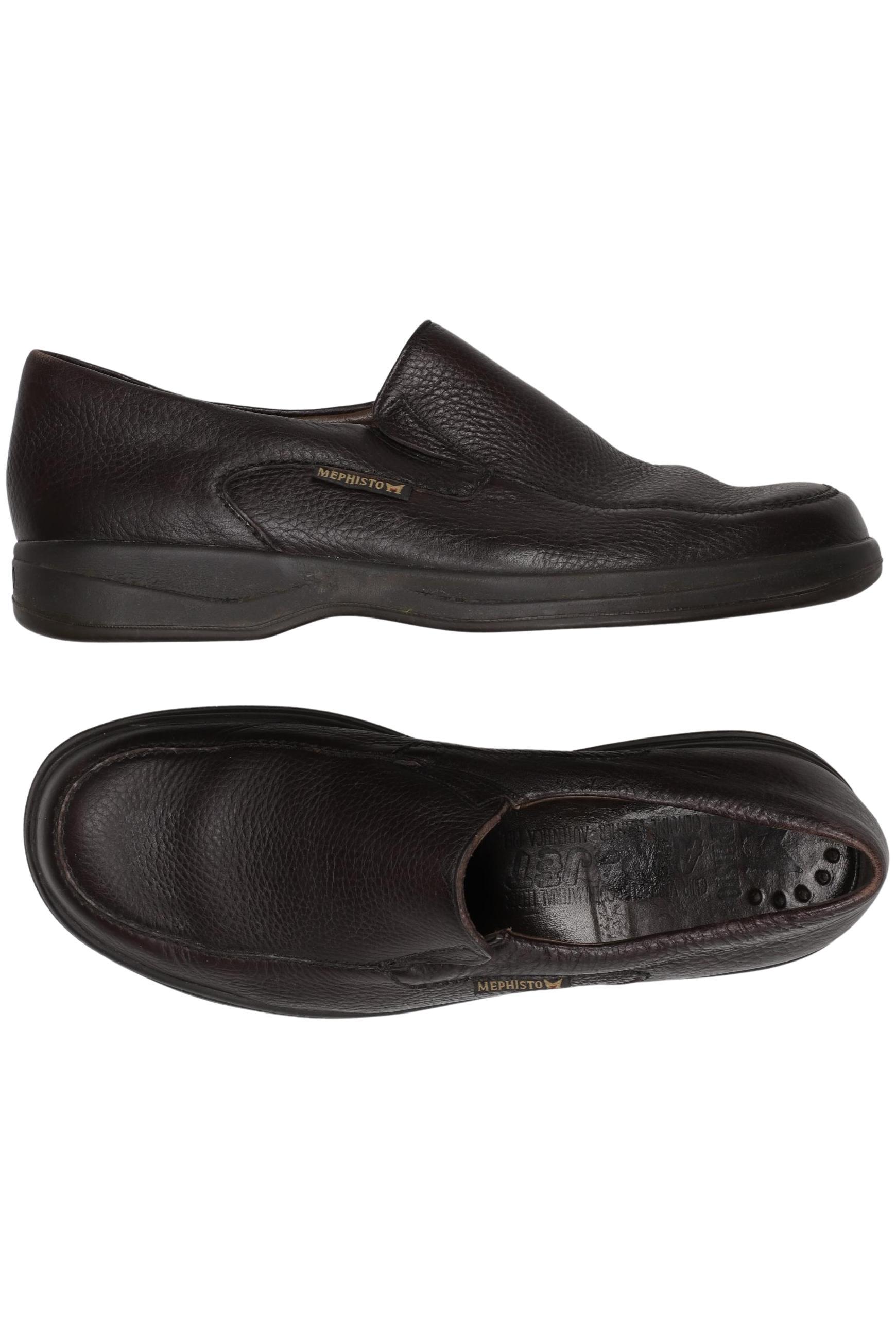 

Mephisto Herren Halbschuh, braun, Gr. 9.5
