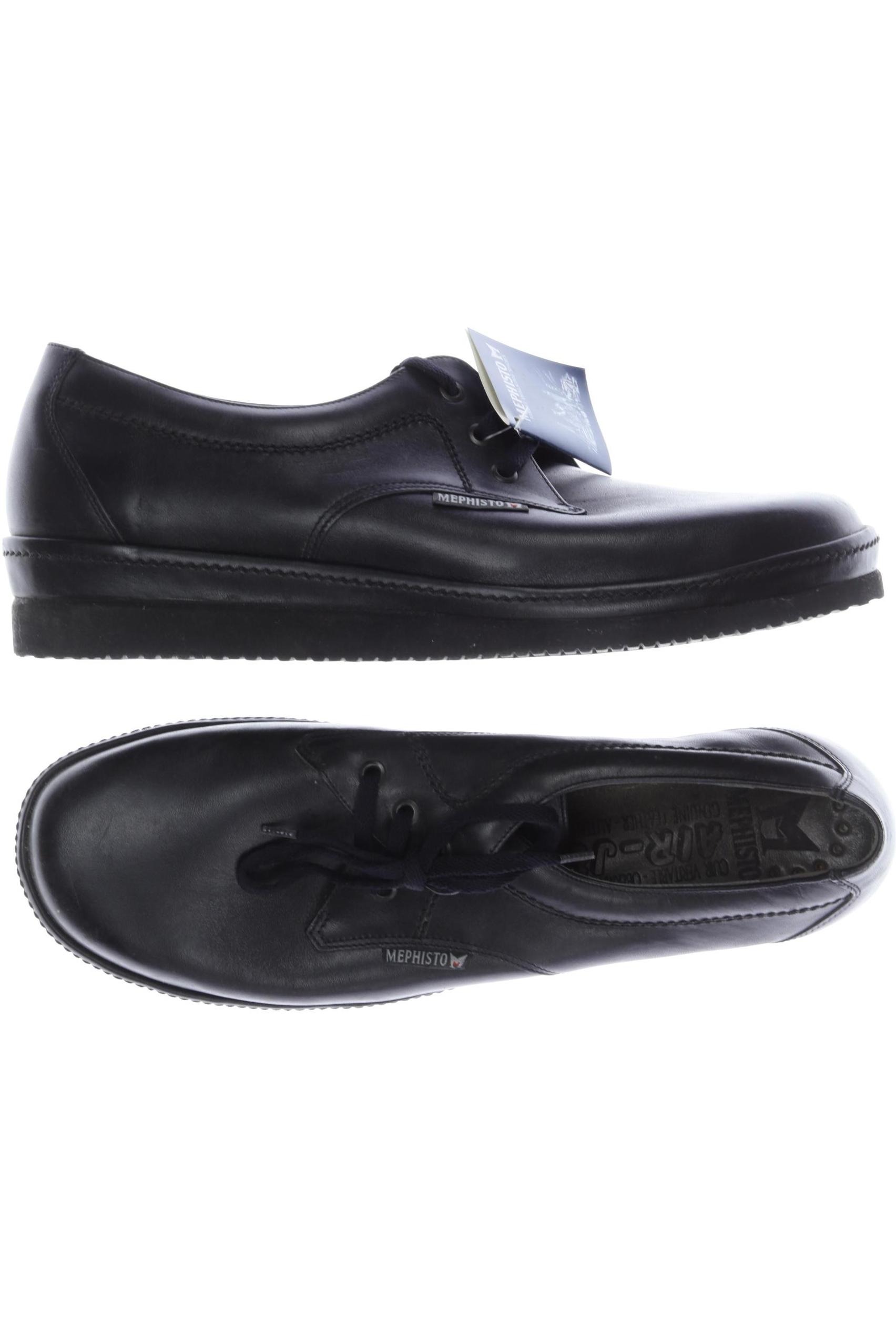 

Mephisto Herren Halbschuh, schwarz, Gr. 12.5