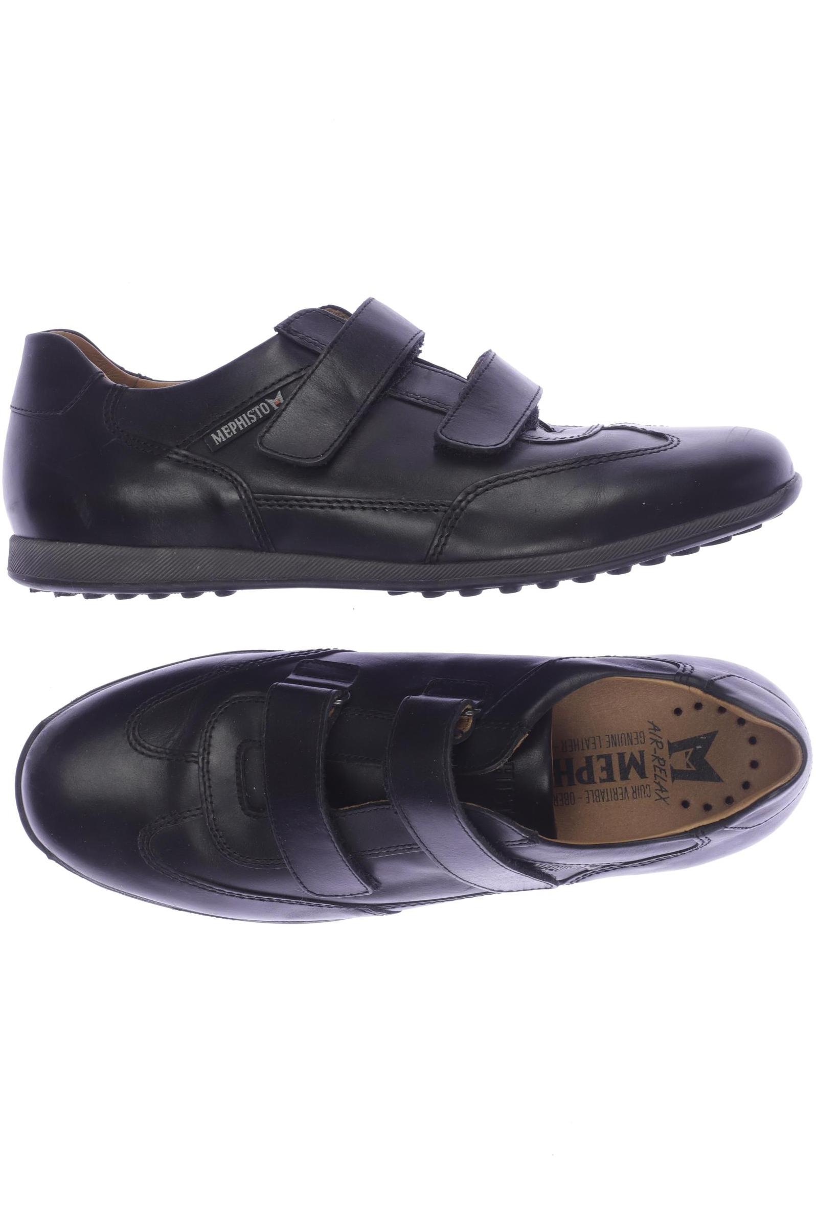 

Mephisto Herren Halbschuh, schwarz, Gr. 8.5