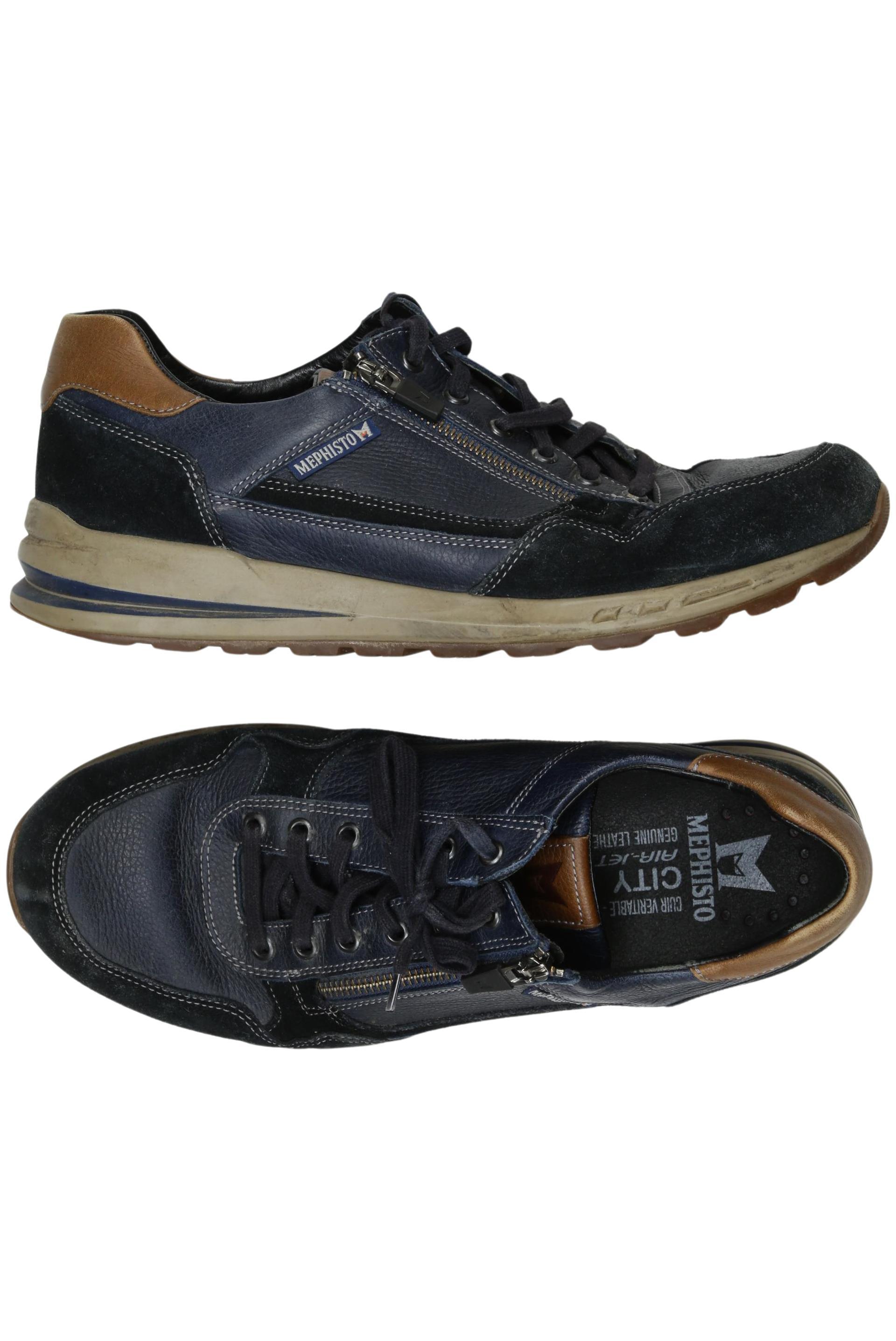

Mephisto Herren Halbschuh, marineblau, Gr. 10
