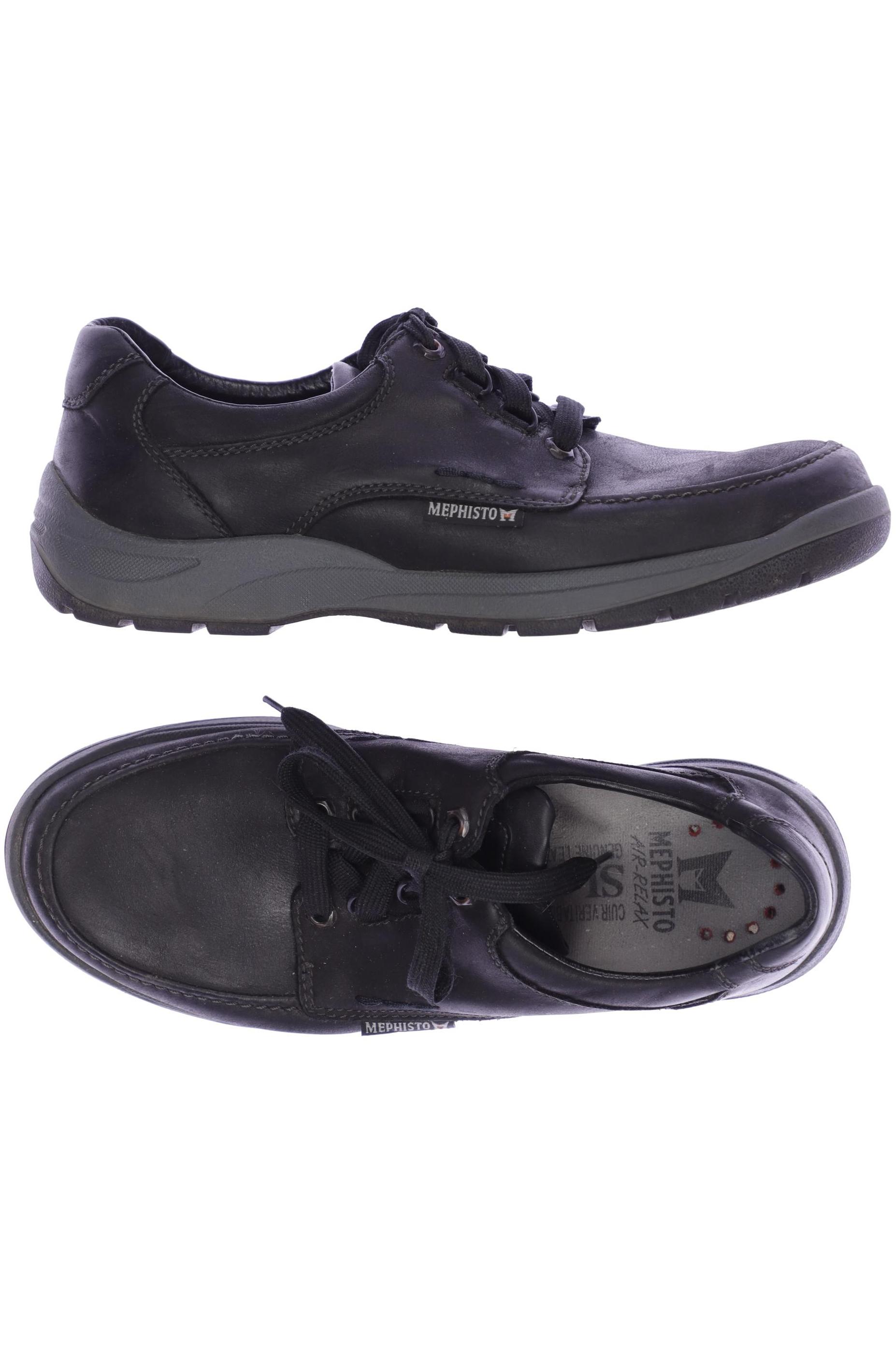 

Mephisto Herren Halbschuh, schwarz, Gr. 9
