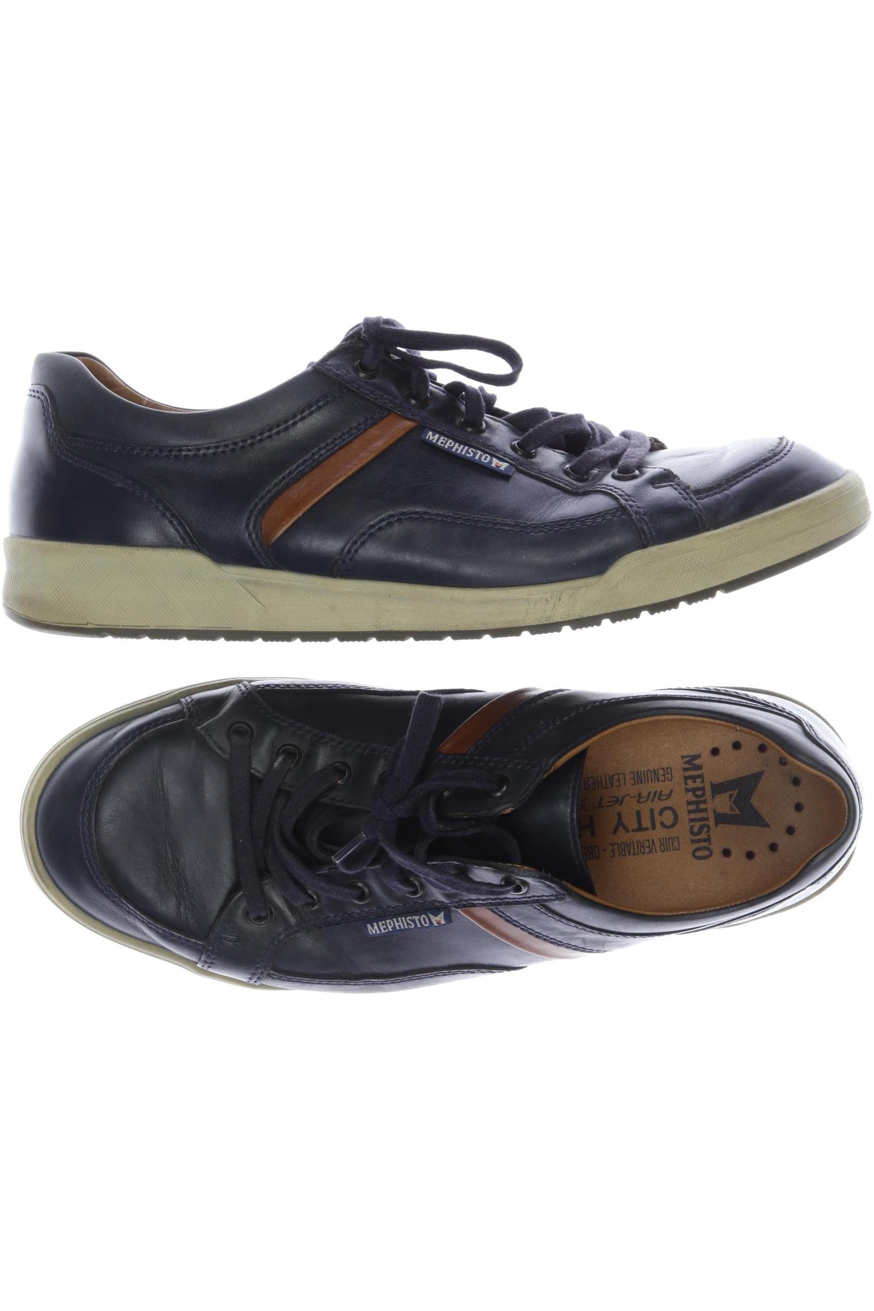 

Mephisto Herren Halbschuh, marineblau, Gr. 9.5