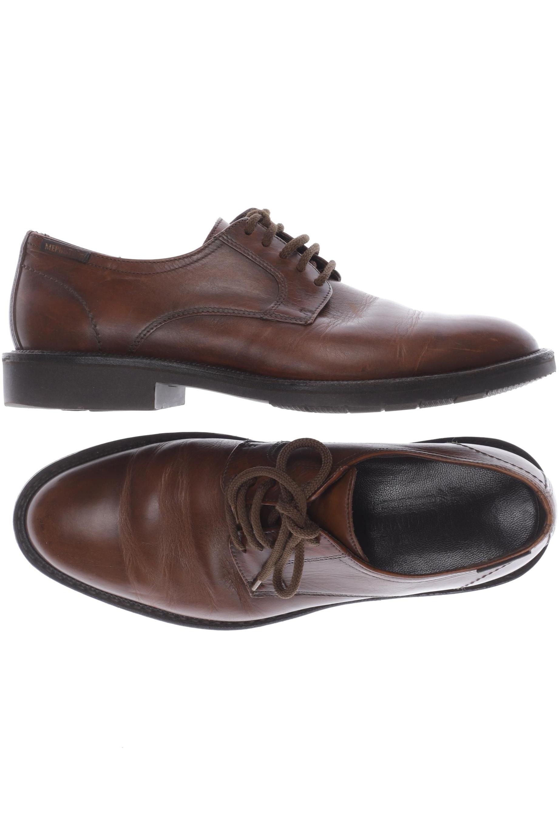 

Mephisto Herren Halbschuh, braun, Gr. 8.5