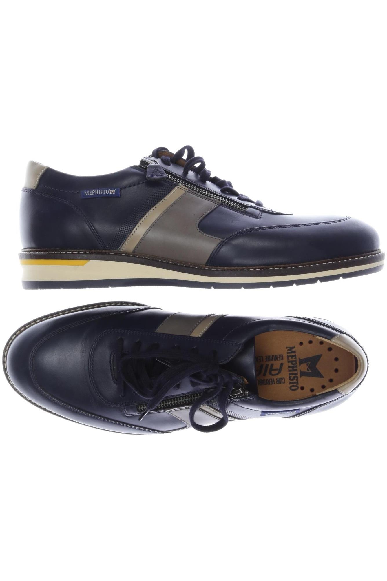 

Mephisto Herren Halbschuh, marineblau, Gr. 8.5