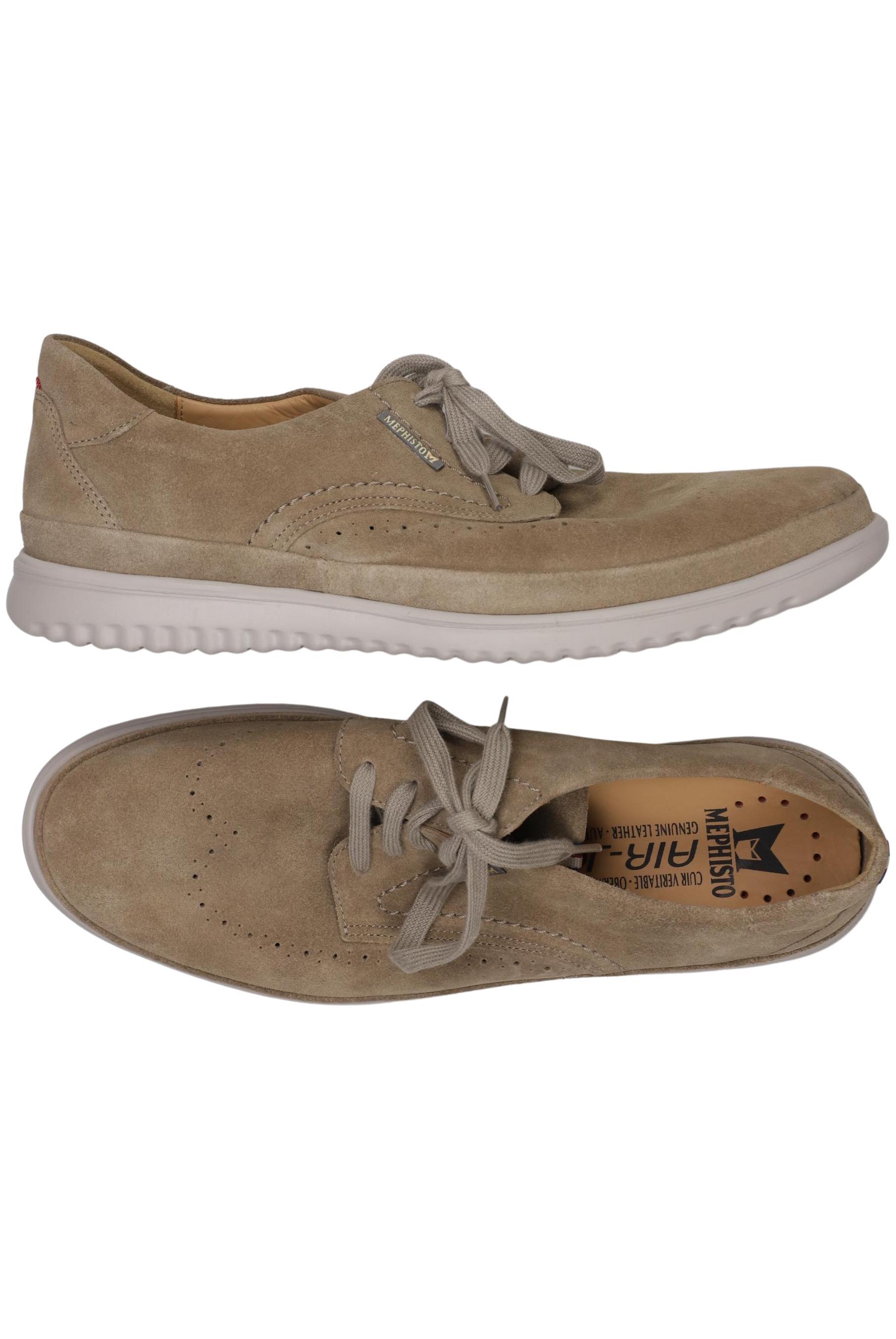 

Mephisto Herren Halbschuh, beige, Gr. 11.5