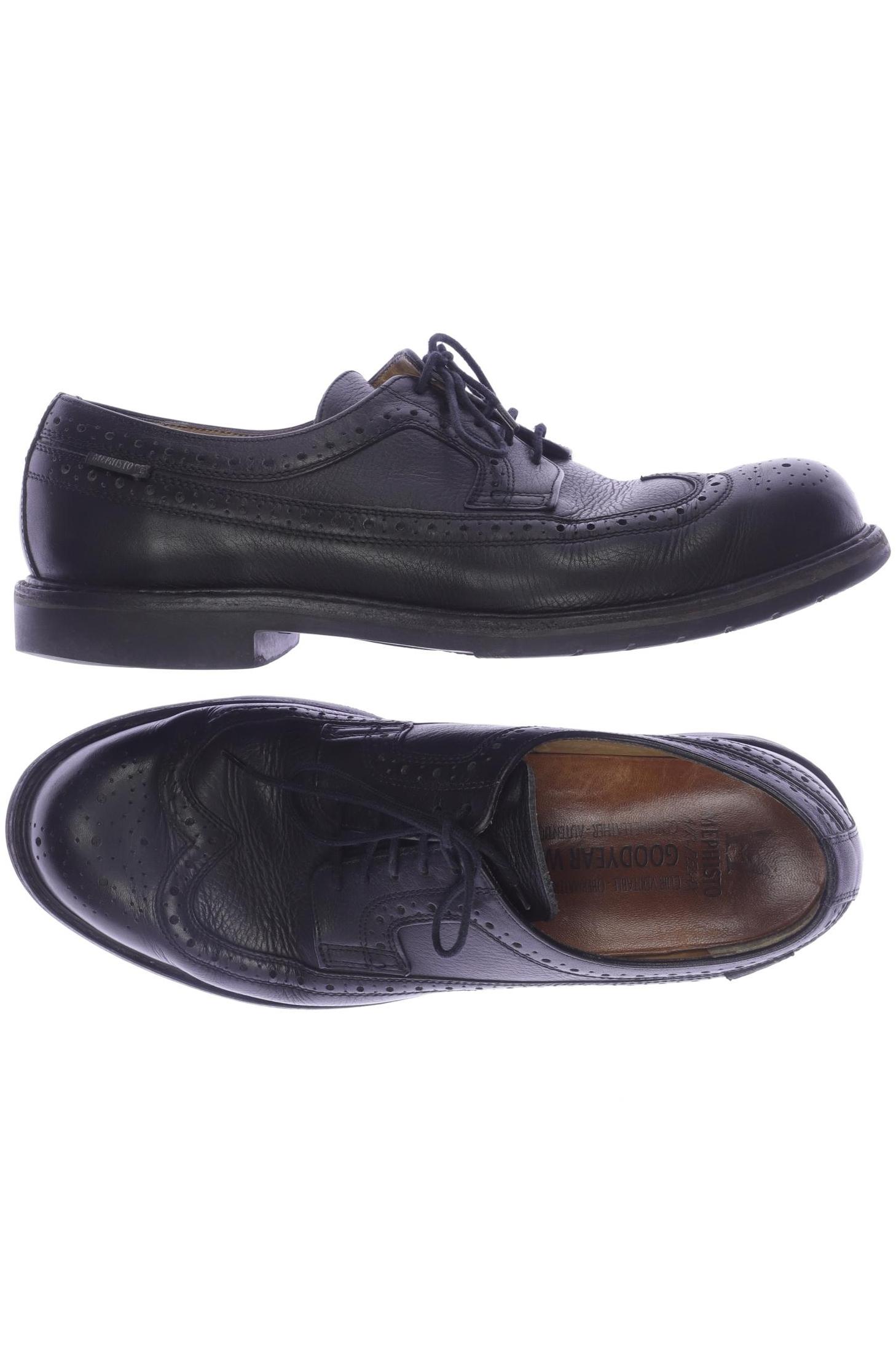 

Mephisto Herren Halbschuh, schwarz, Gr. 10.5