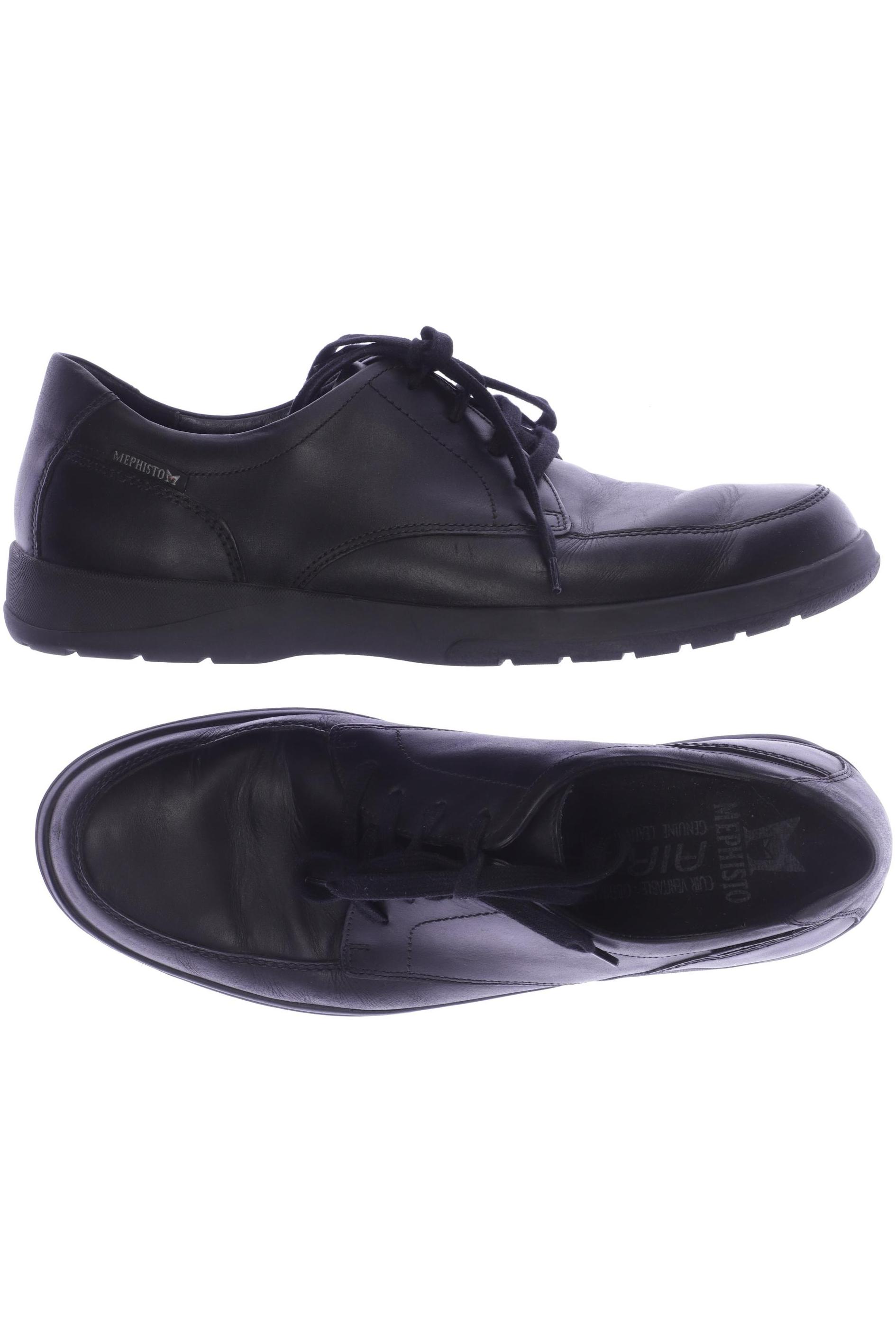 

Mephisto Herren Halbschuh, schwarz, Gr. 8.5