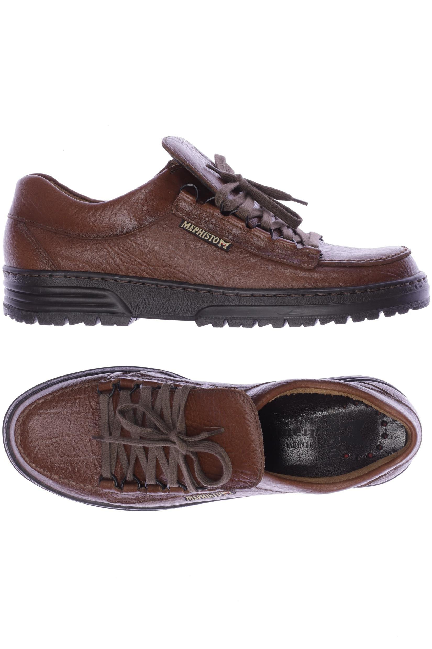 

Mephisto Herren Halbschuh, braun, Gr. 9.5