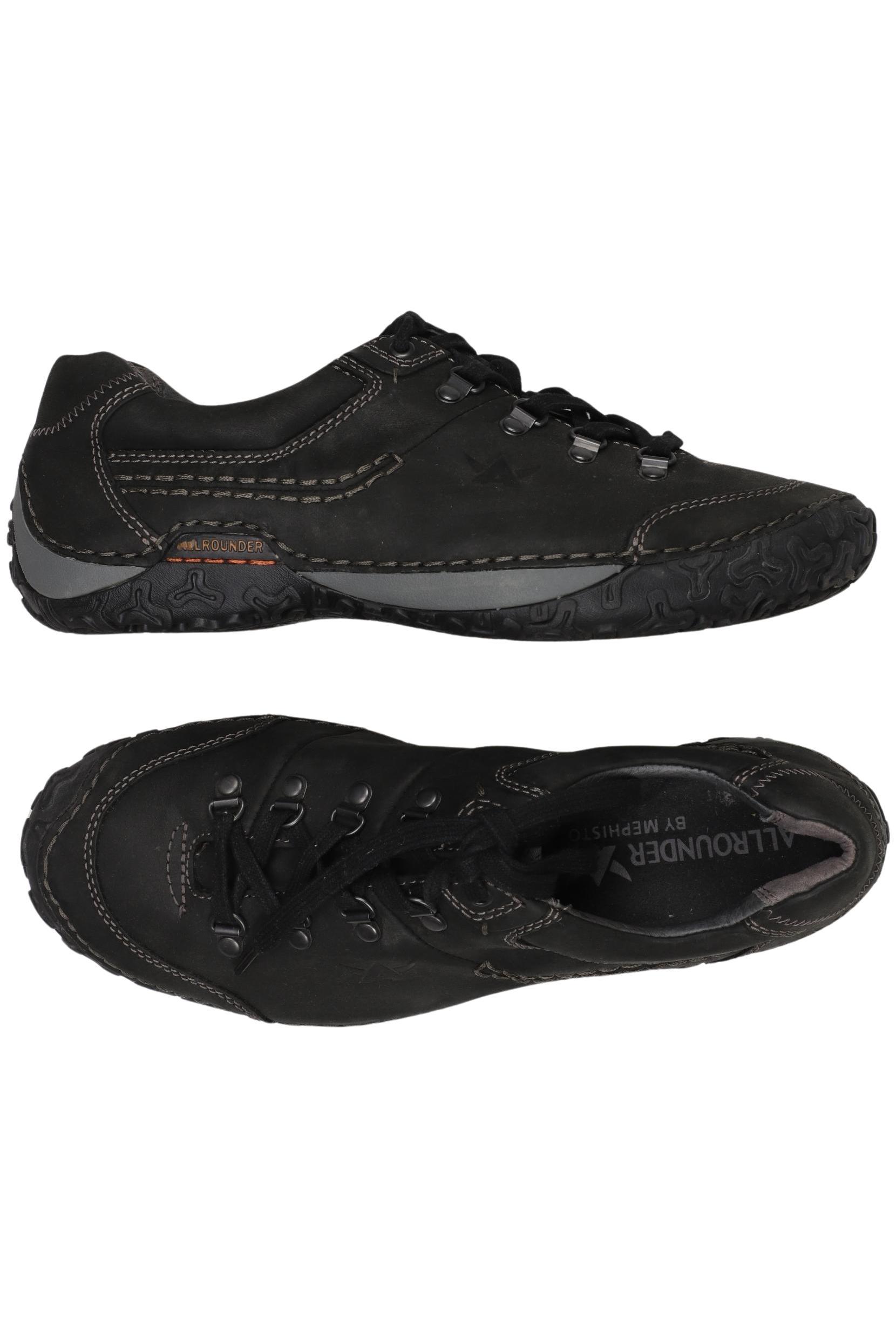 

Mephisto Herren Halbschuh, schwarz, Gr. 10.5