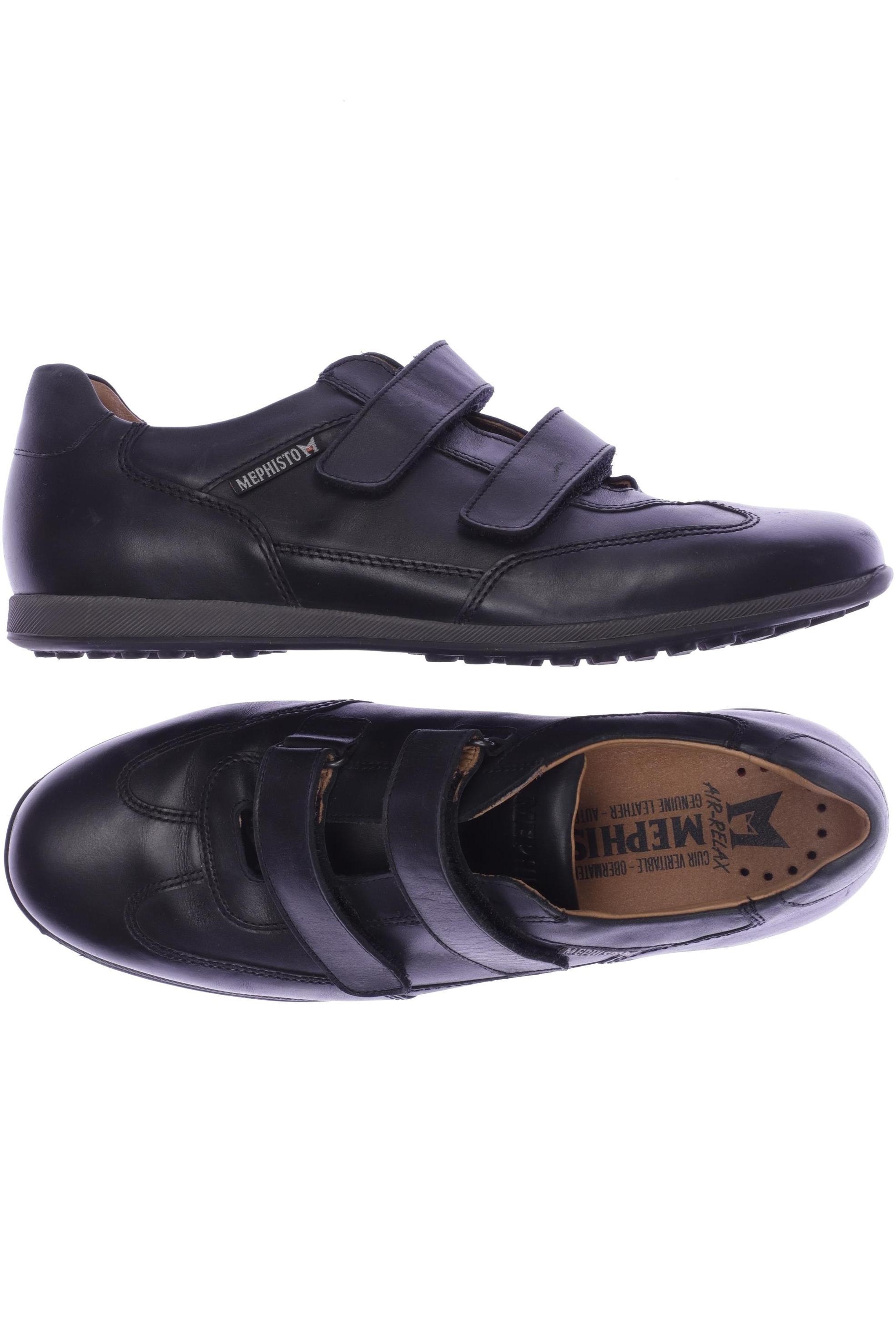 

Mephisto Herren Halbschuh, schwarz, Gr. 9.5