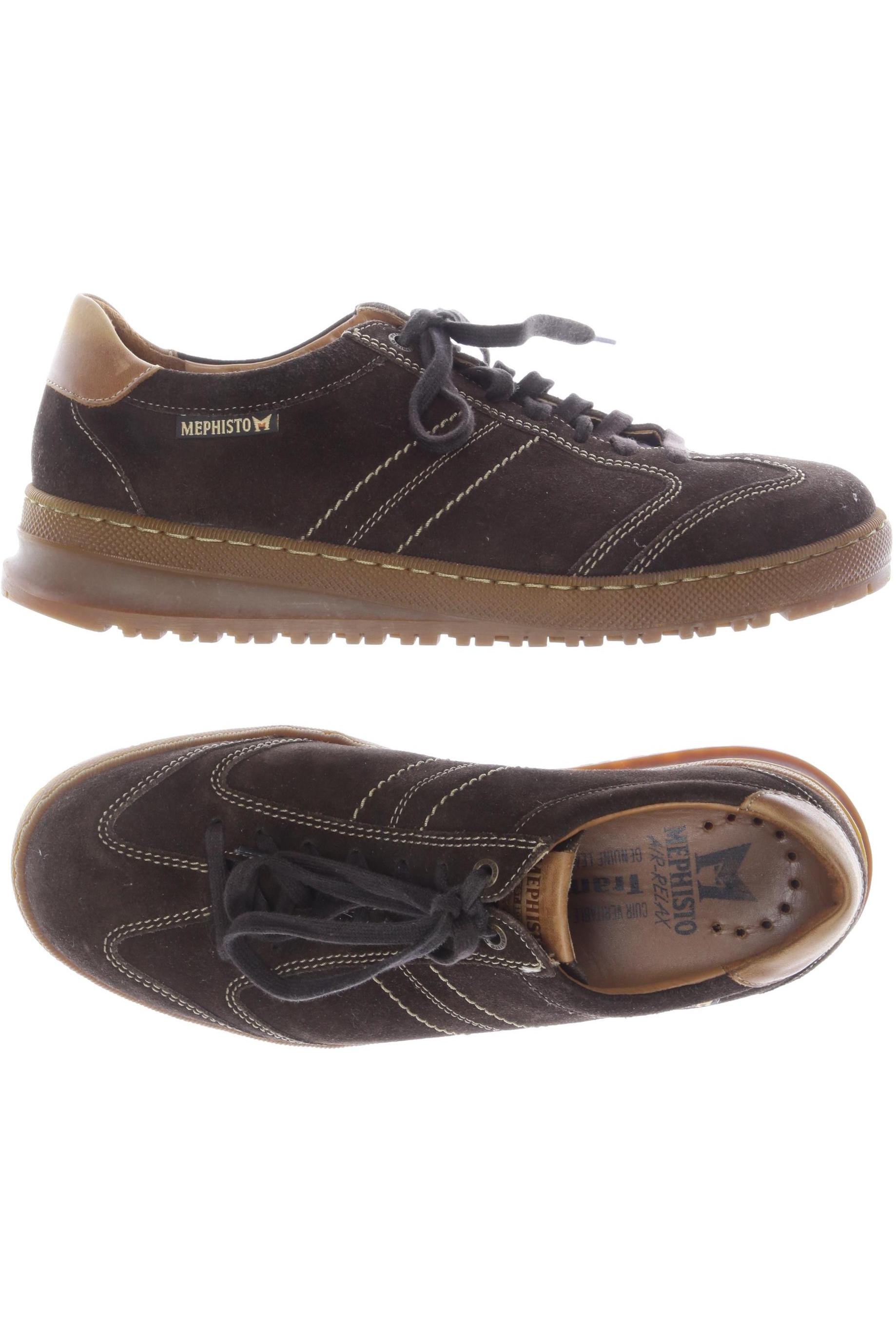 

Mephisto Herren Halbschuh, braun, Gr. 40.5