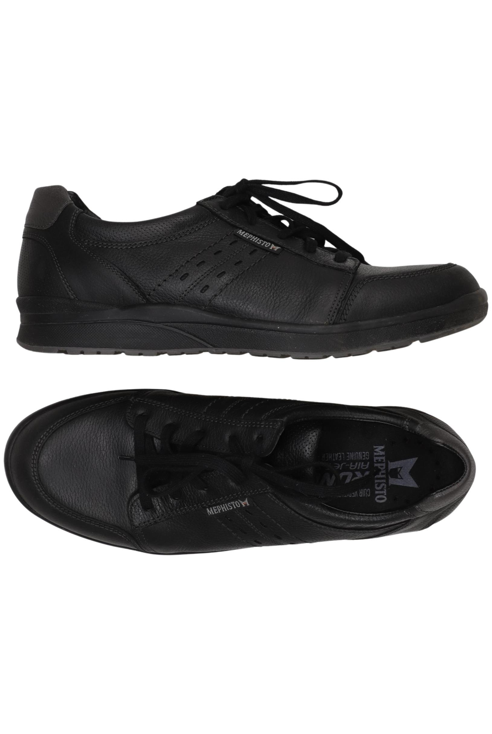 

Mephisto Herren Halbschuh, schwarz, Gr. 10