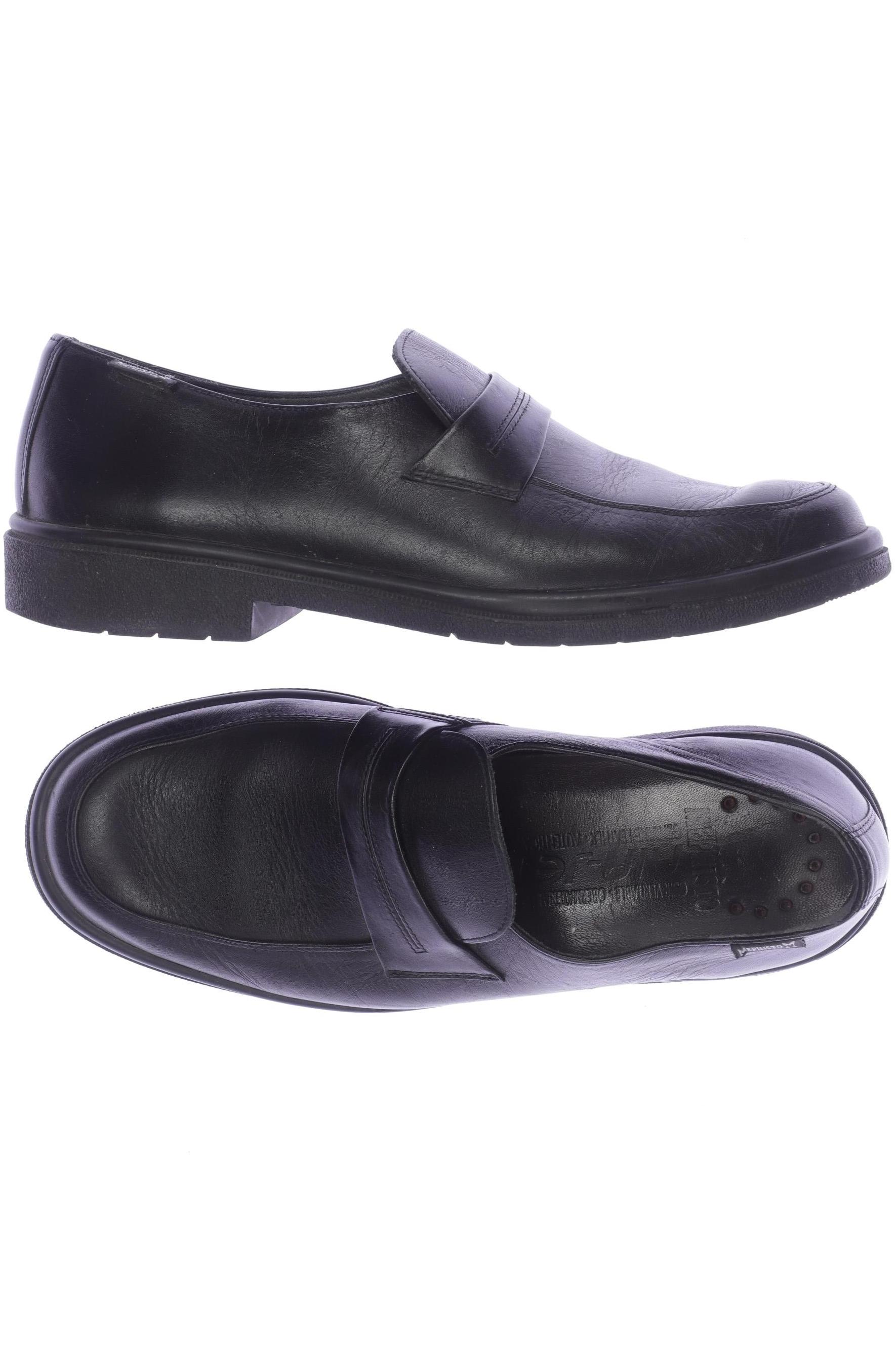 

Mephisto Herren Halbschuh, schwarz, Gr. 9