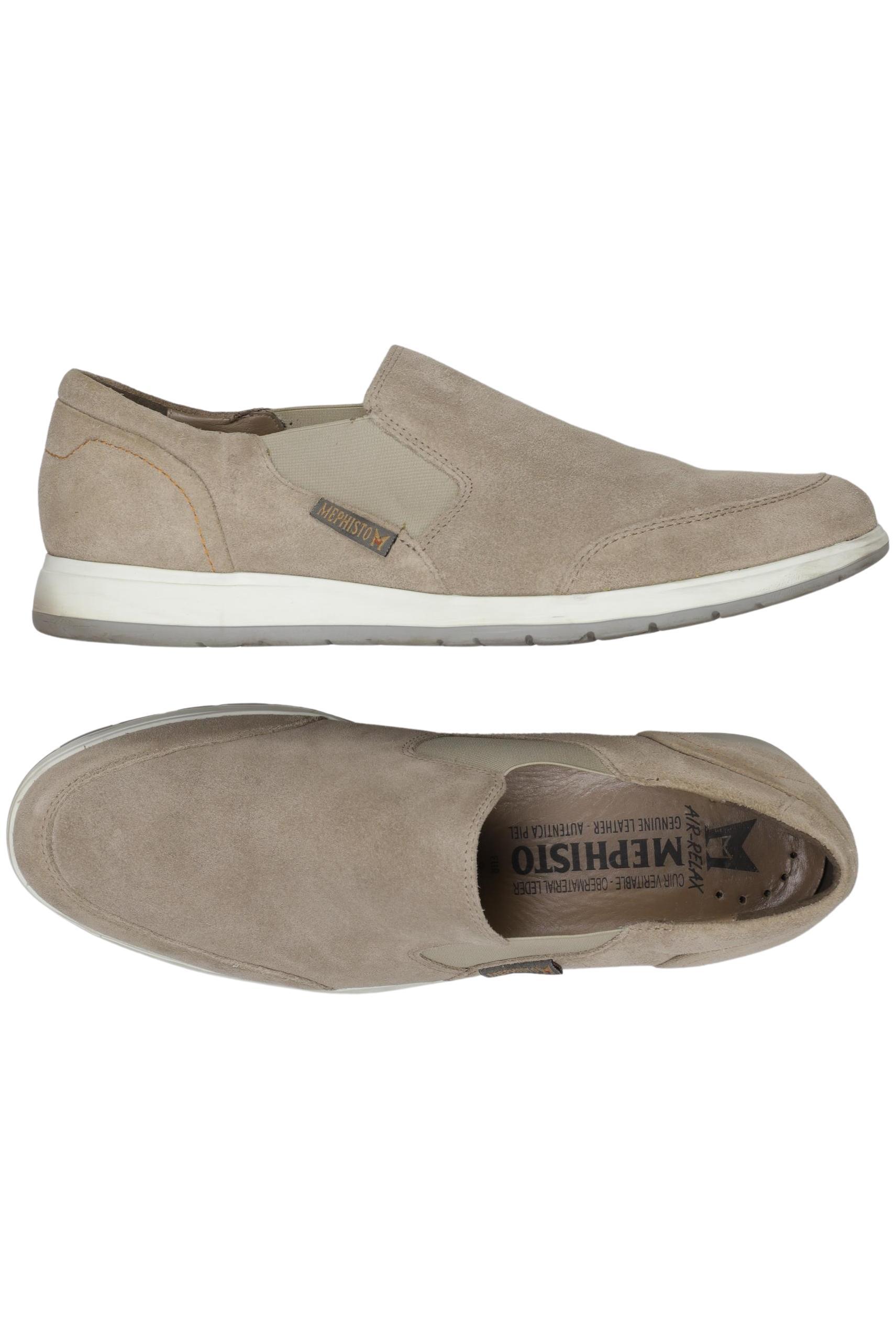 

Mephisto Herren Halbschuh, beige, Gr. 9