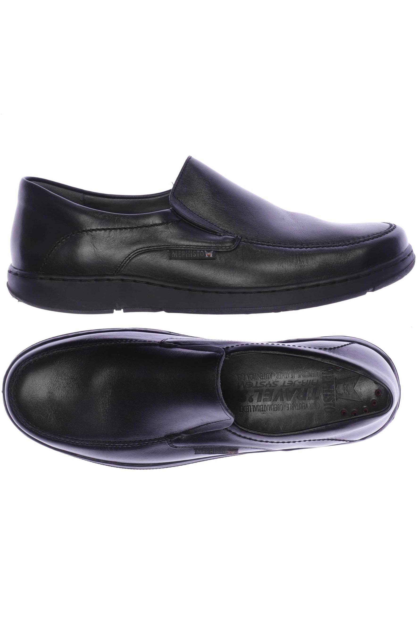 Thumbnail - Mephisto Herren Halbschuh, schwarz, Gr. 10