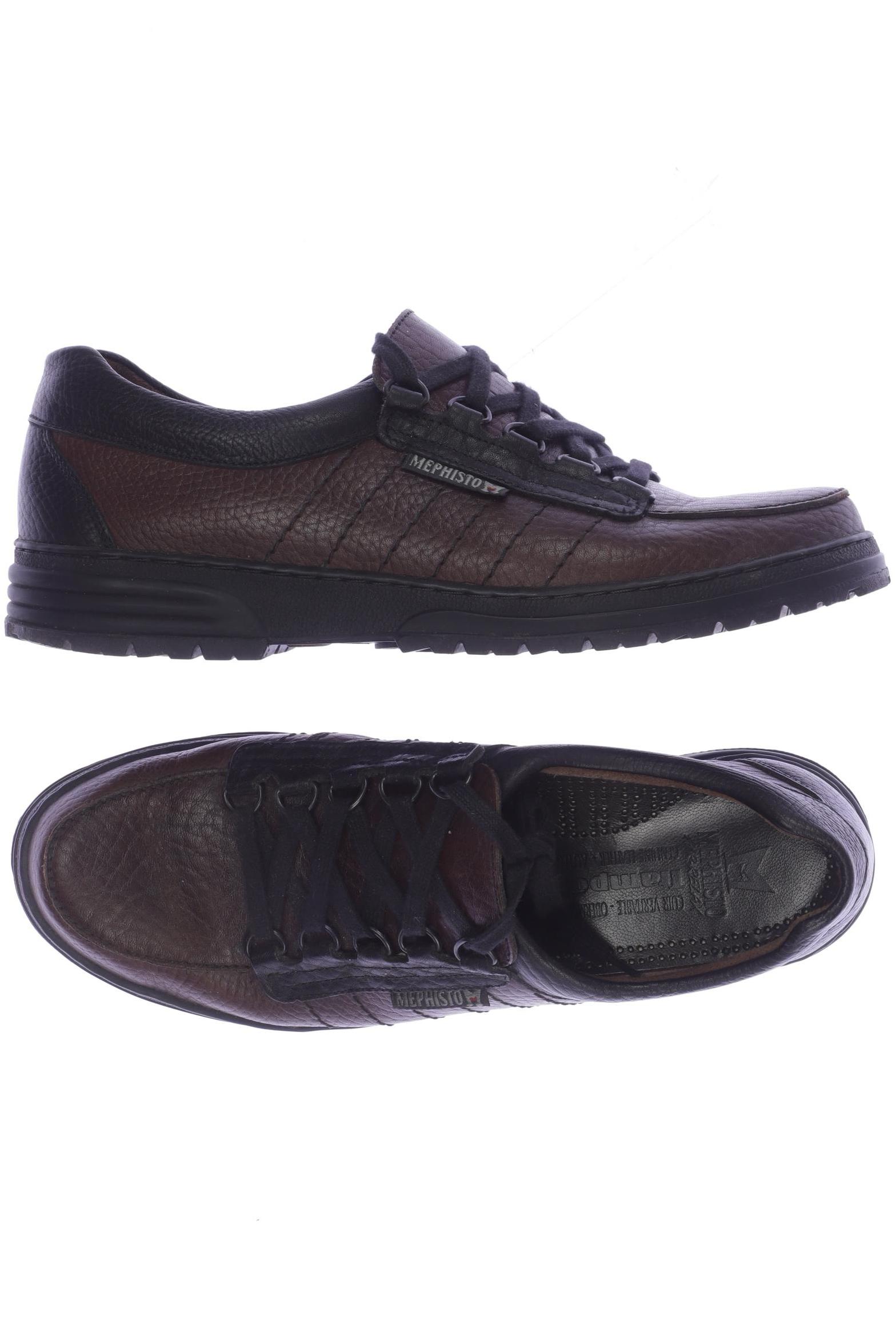 

Mephisto Herren Halbschuh, braun, Gr. 7
