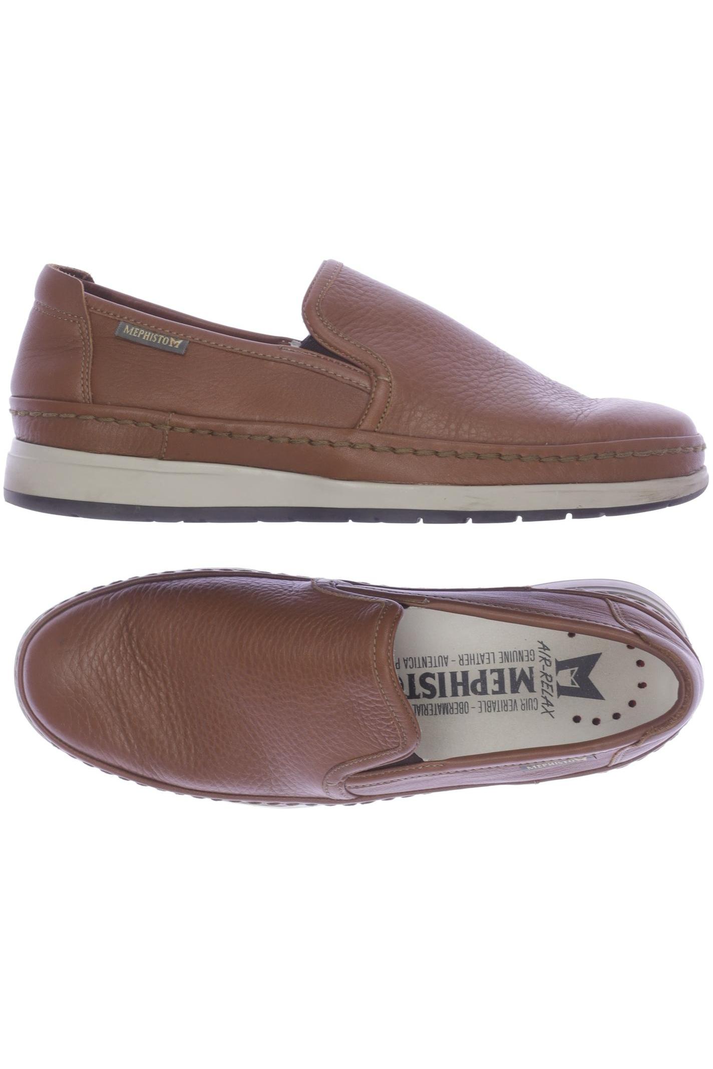 

Mephisto Herren Halbschuh, braun, Gr. 7.5