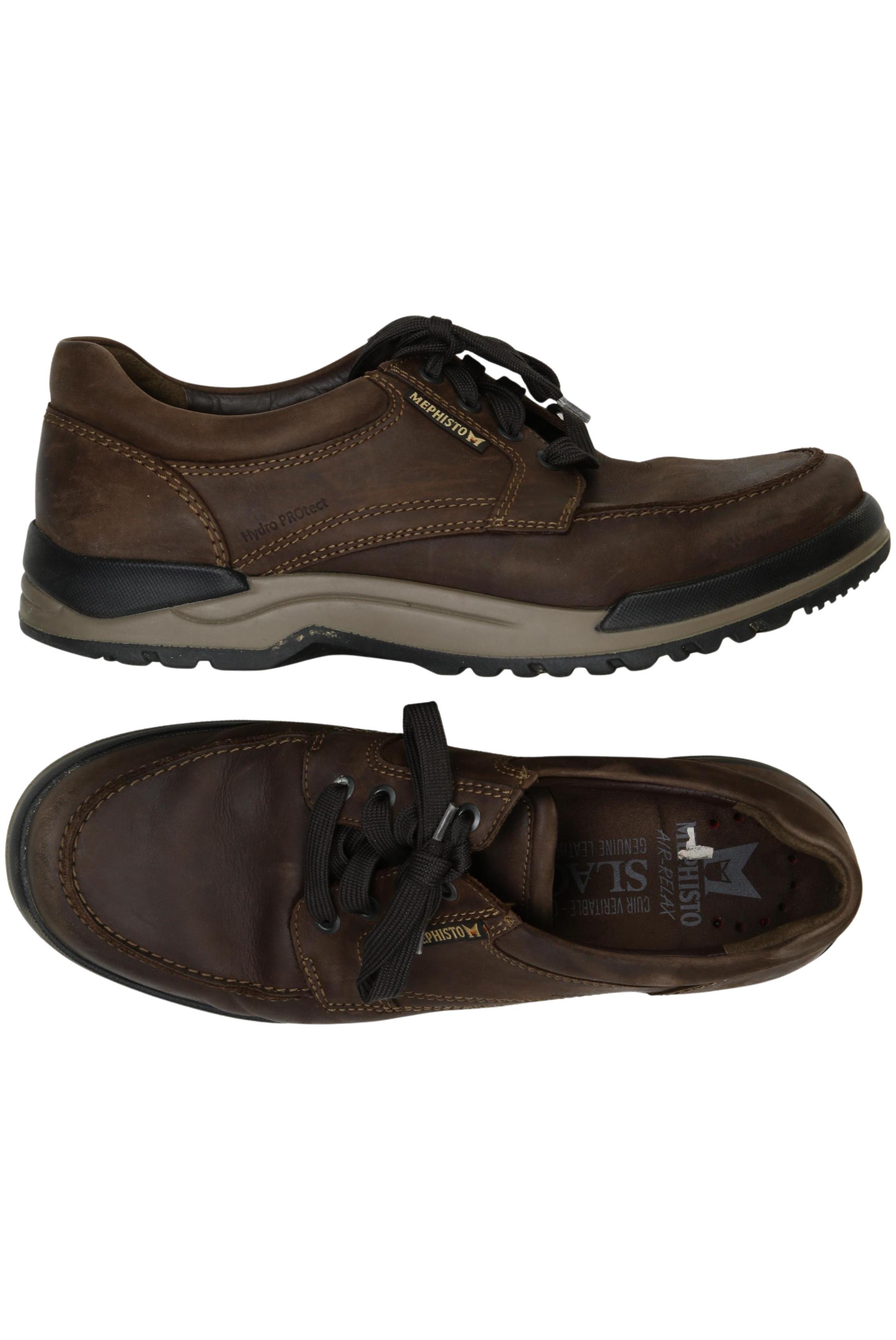 

Mephisto Herren Halbschuh, braun, Gr. 9