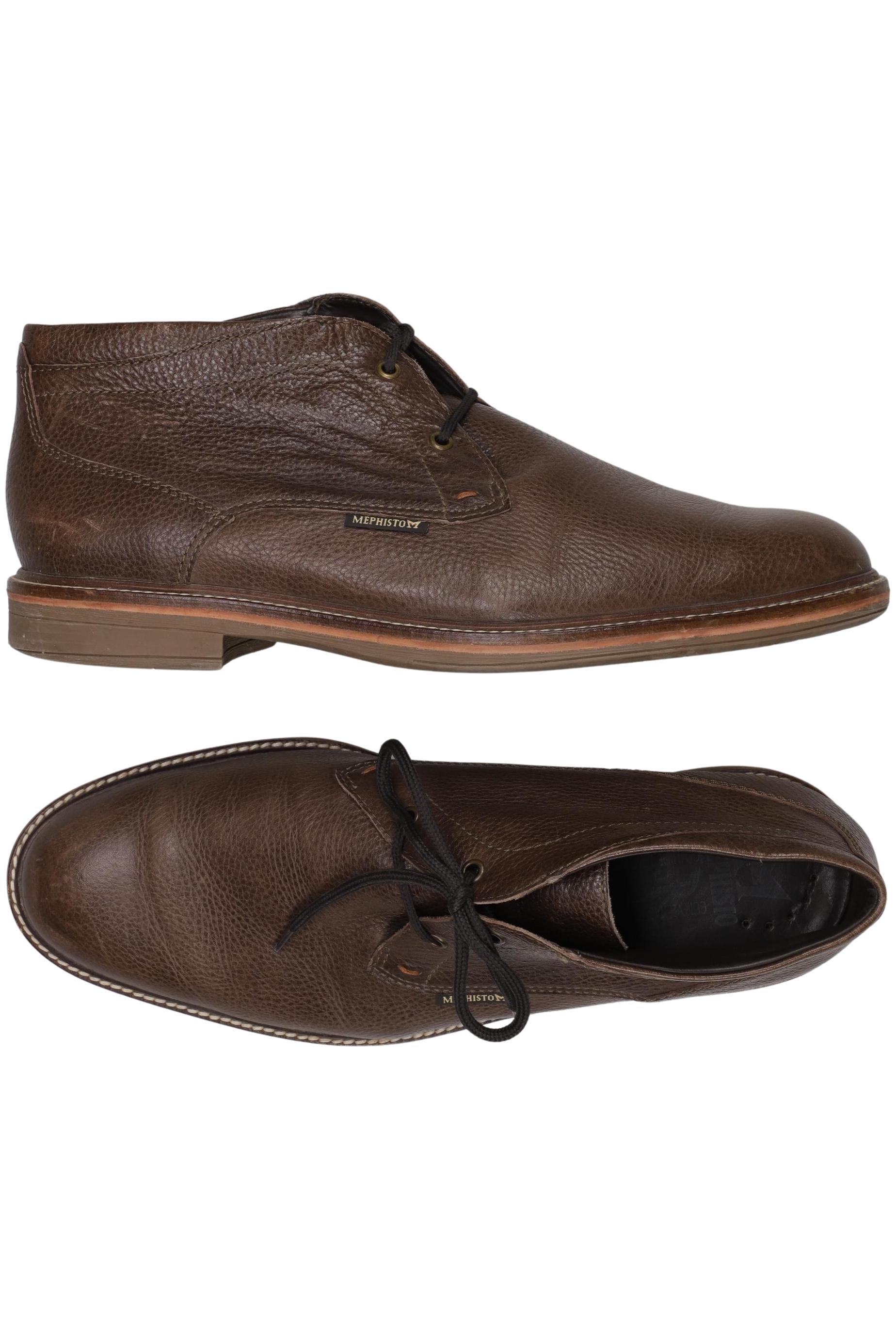 

Mephisto Herren Halbschuh, braun, Gr. 11.5