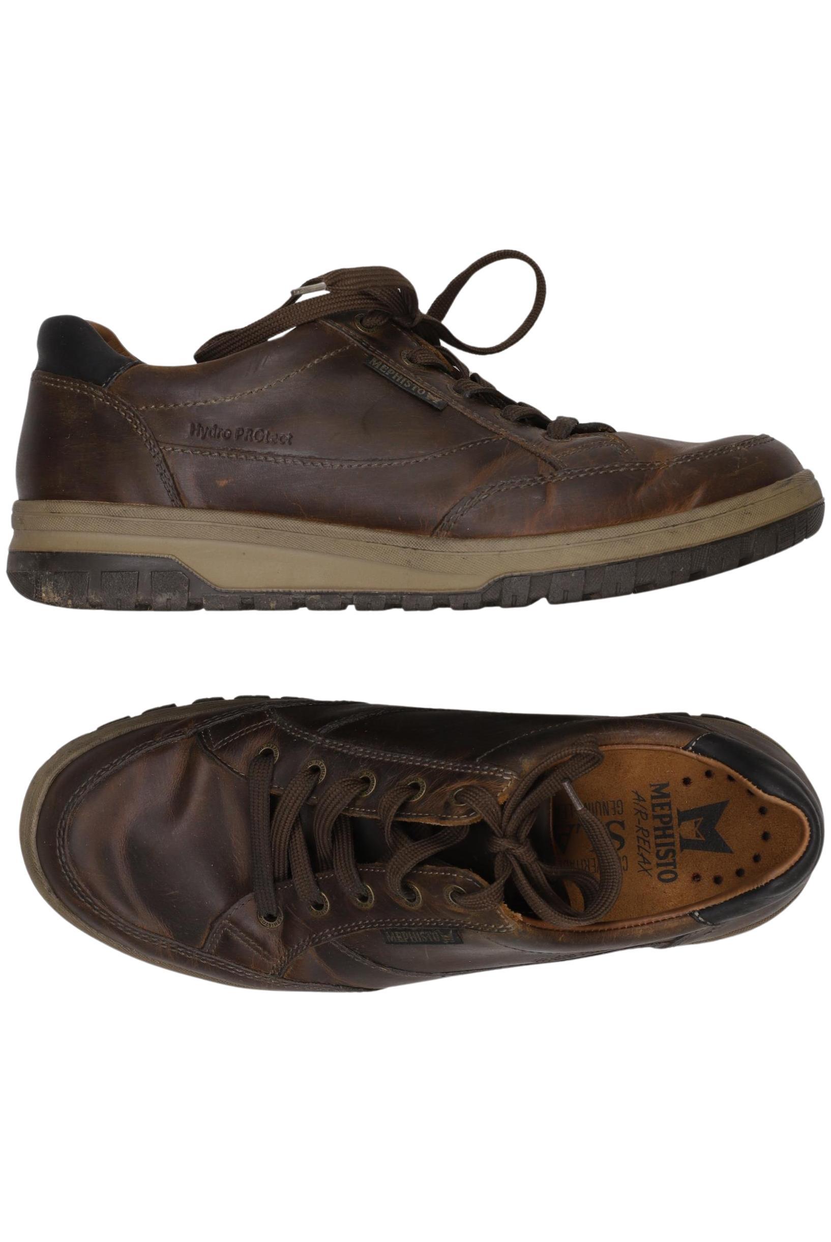 

Mephisto Herren Halbschuh, braun, Gr. 9.5