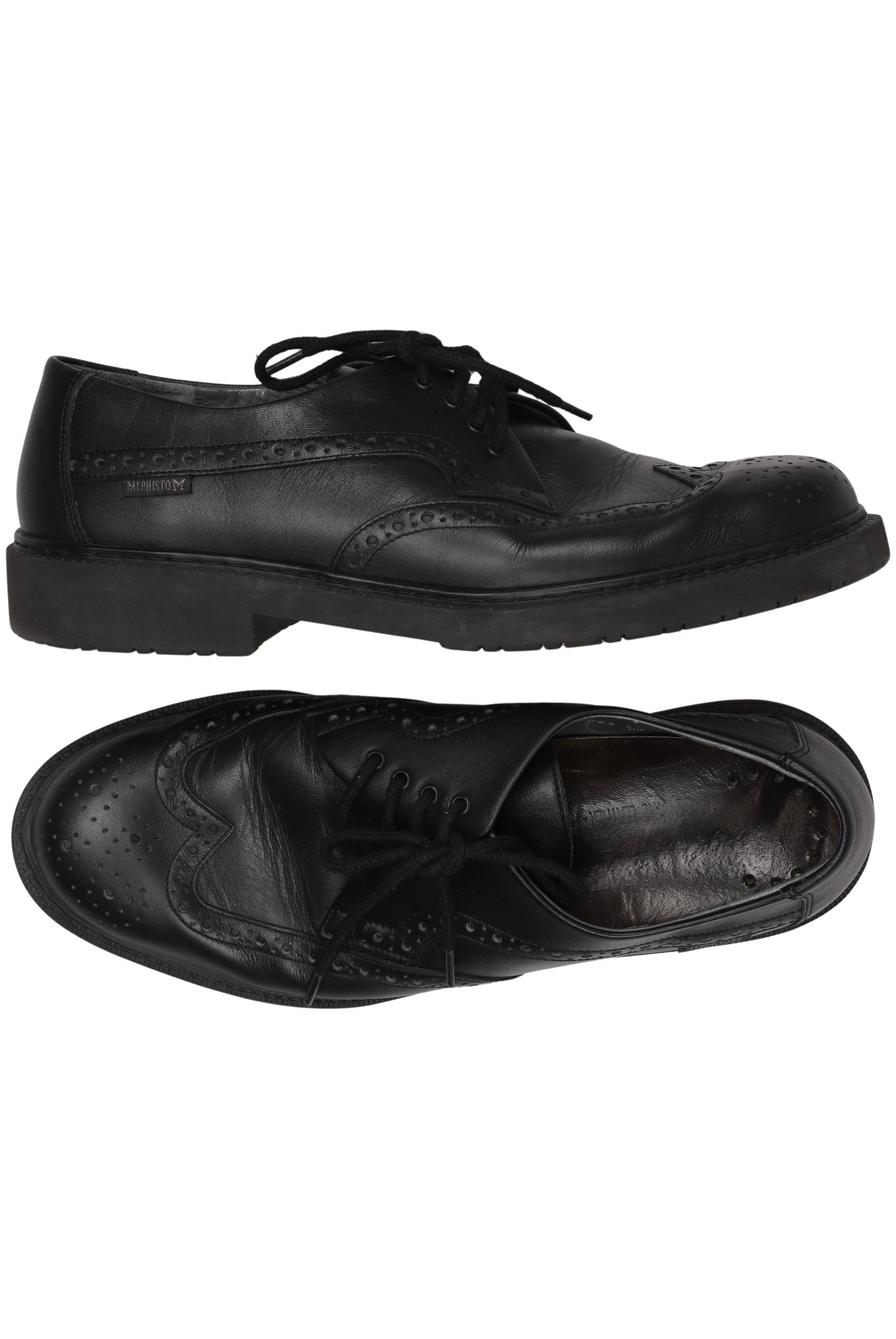 

Mephisto Herren Halbschuh, schwarz, Gr. 9.5
