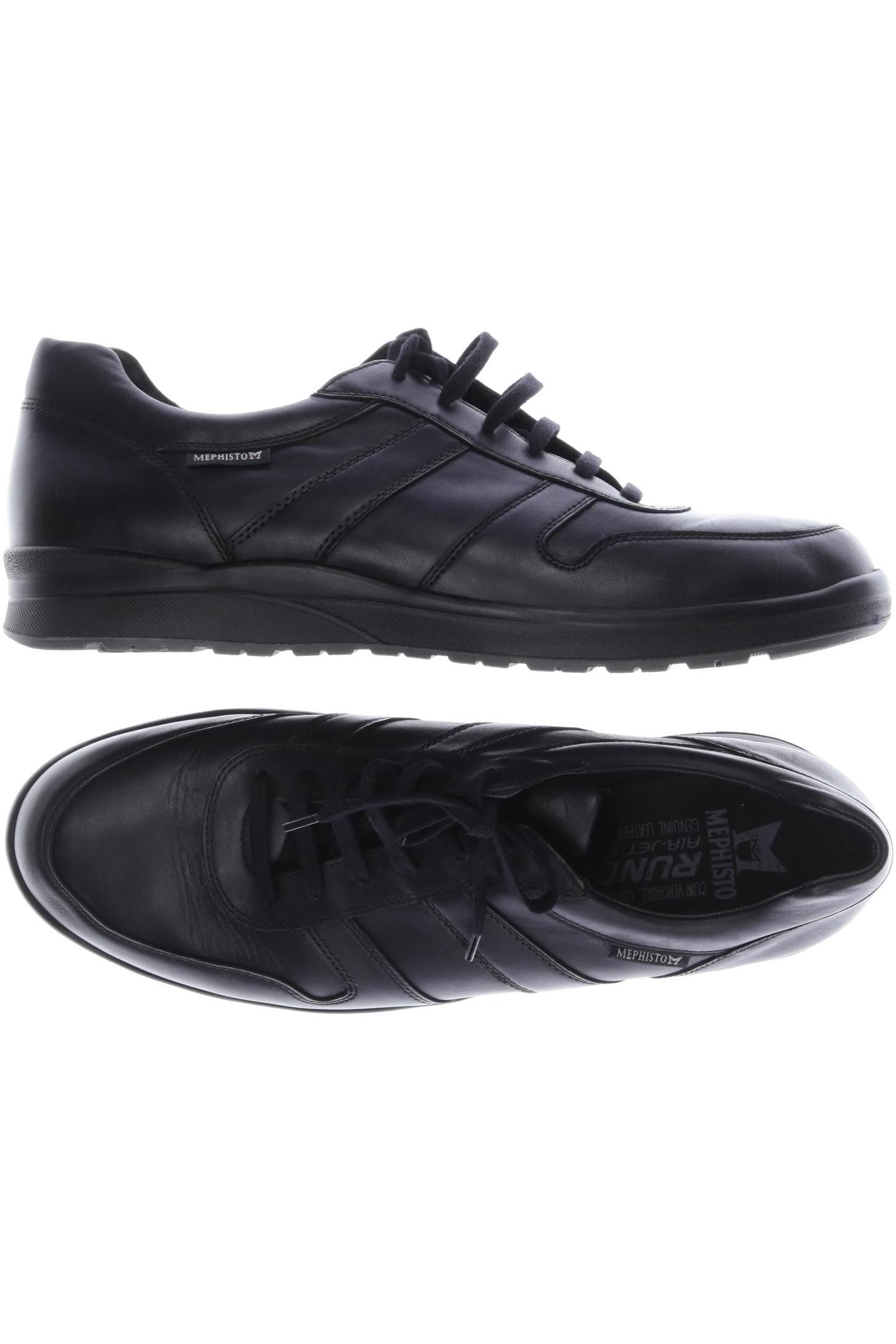

Mephisto Herren Halbschuh, schwarz, Gr. 12.5