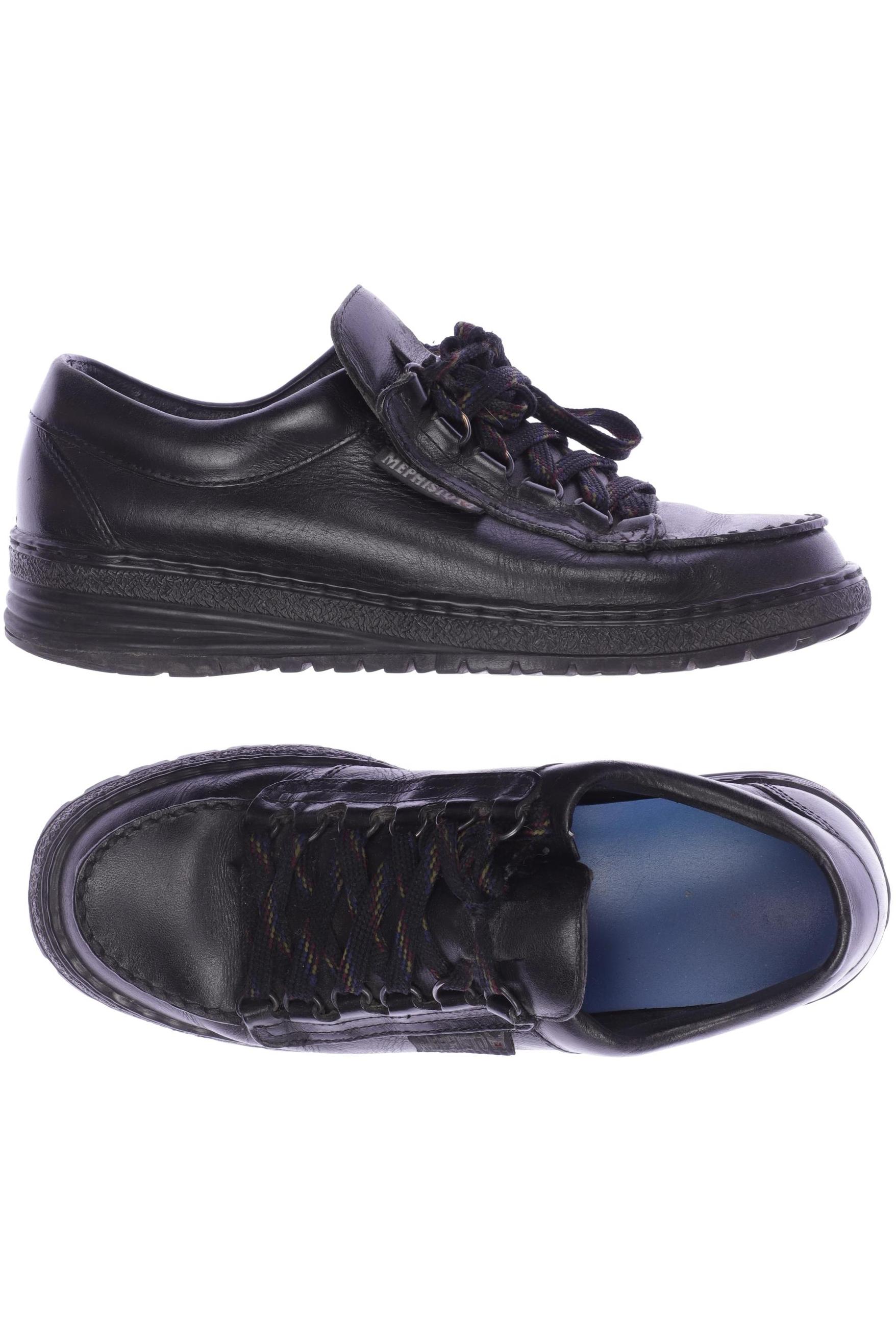 

Mephisto Herren Halbschuh, schwarz, Gr. 39