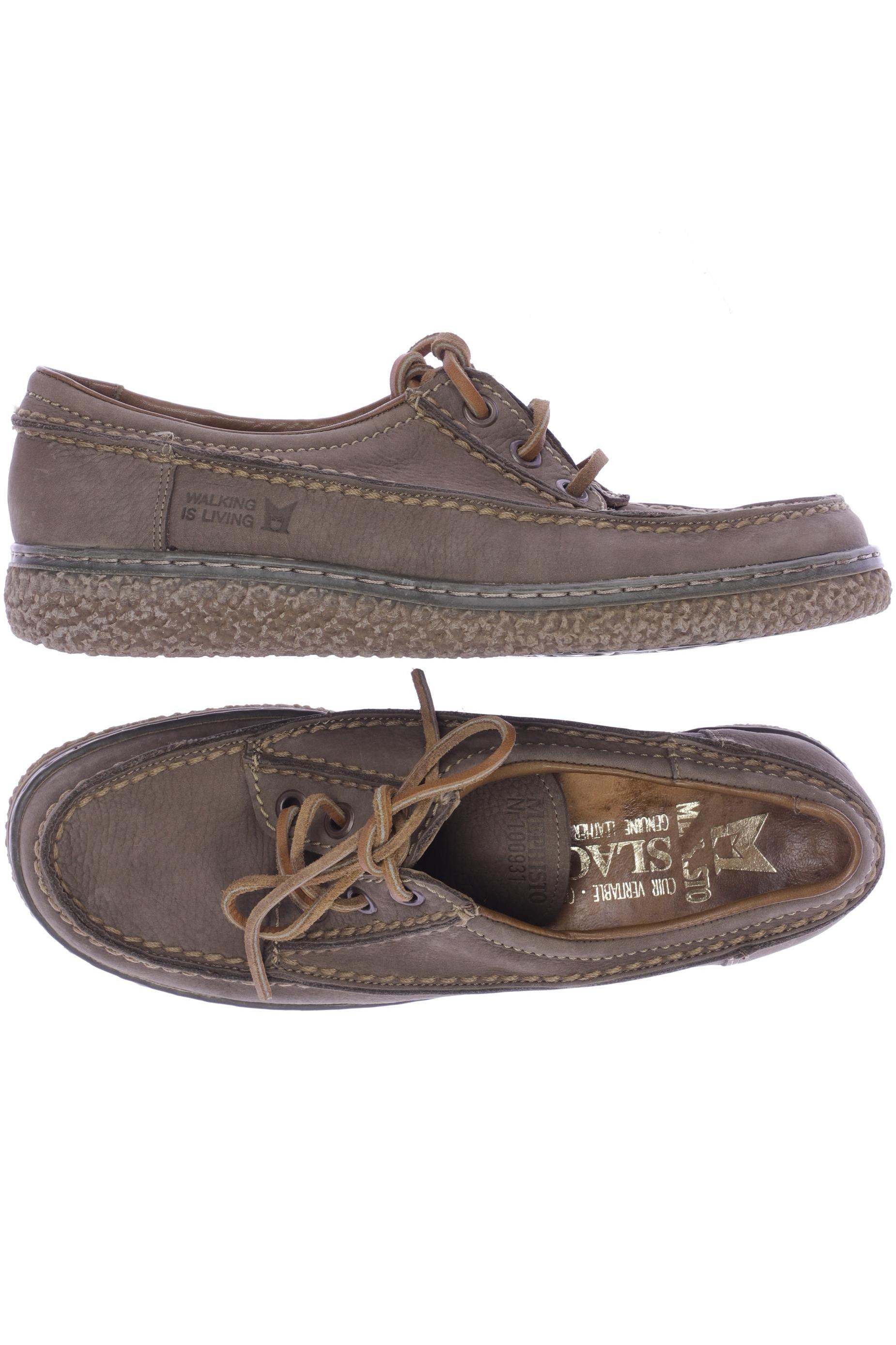 

Mephisto Herren Halbschuh, braun, Gr. 8