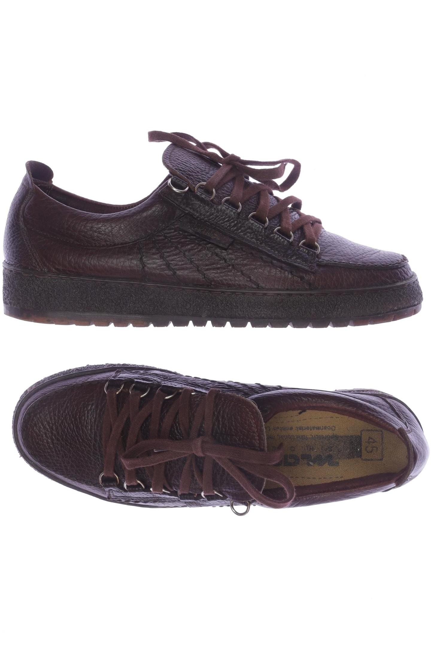 

Mephisto Herren Halbschuh, bordeaux, Gr. 45