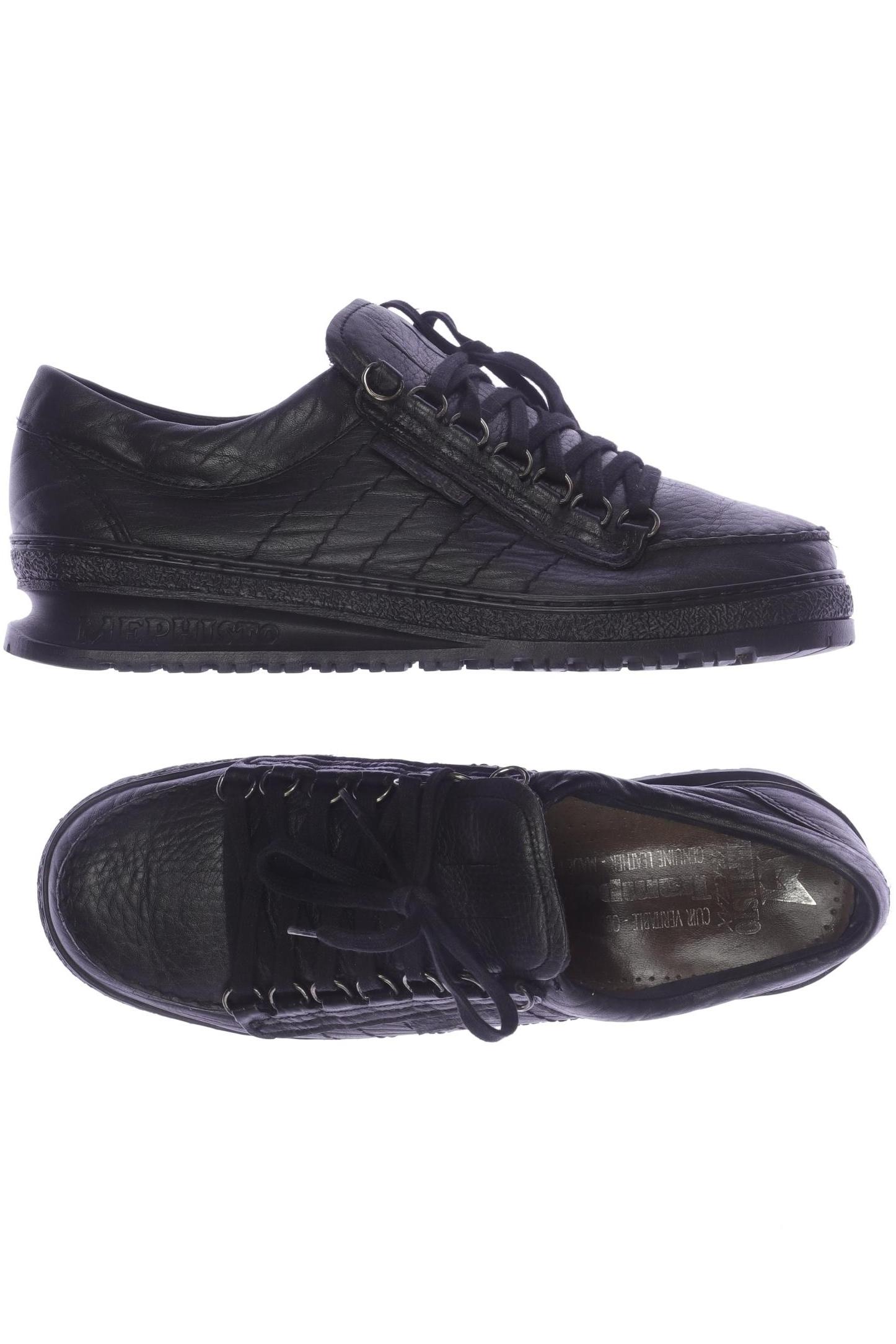 

Mephisto Herren Halbschuh, schwarz, Gr. 10