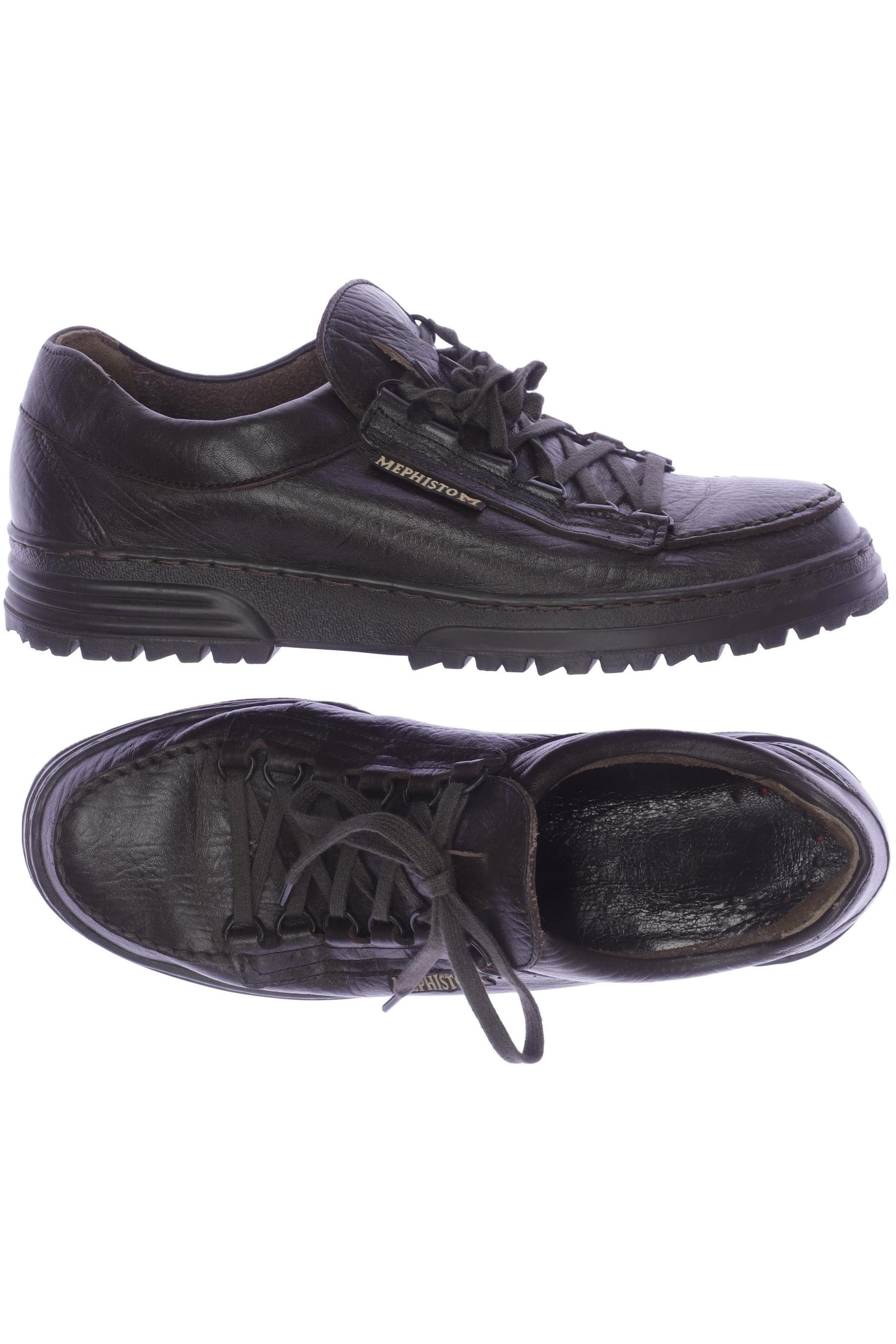 

Mephisto Herren Halbschuh, braun, Gr. 8.5