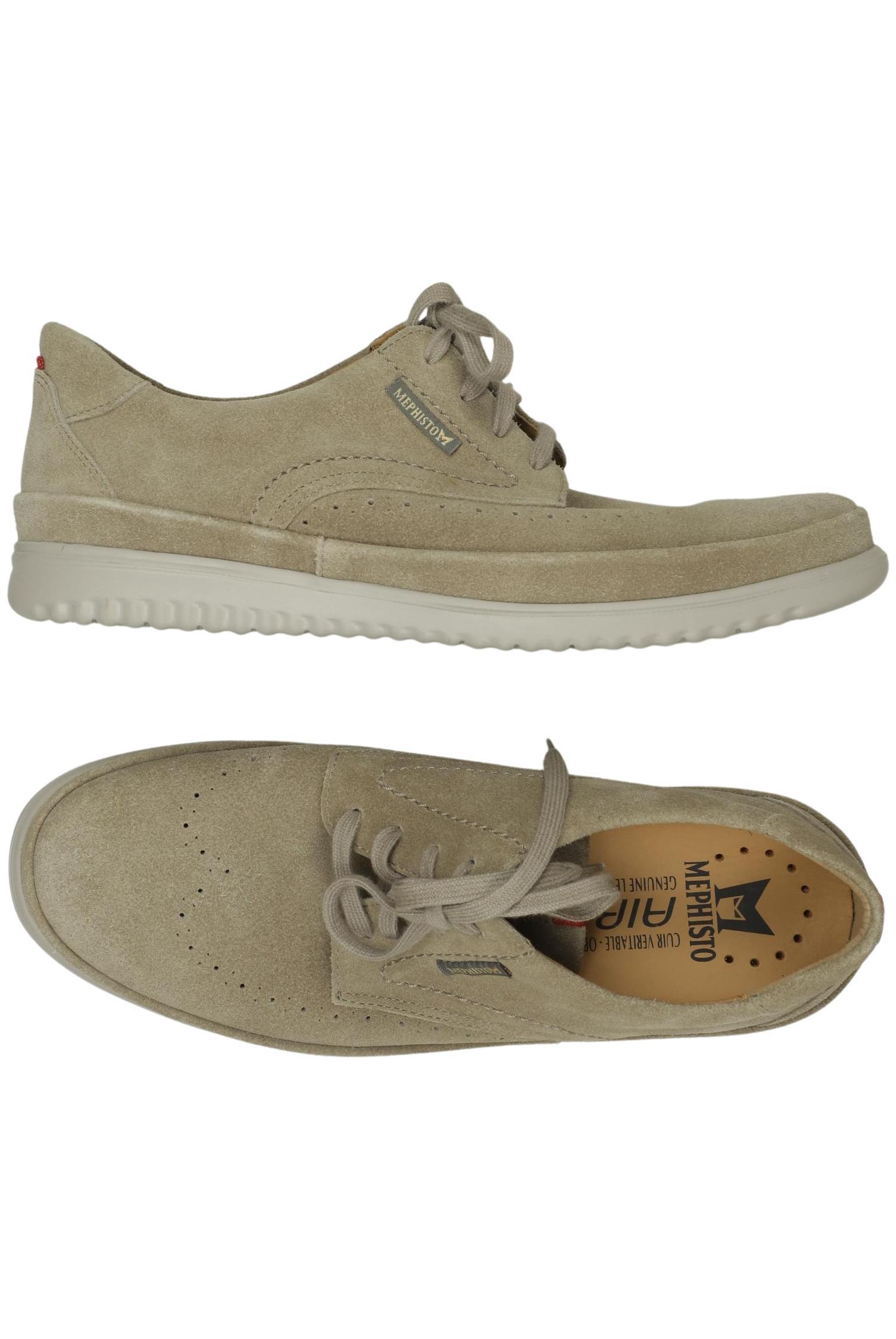 Thumbnail - Mephisto Herren Halbschuh, beige, Gr. 8
