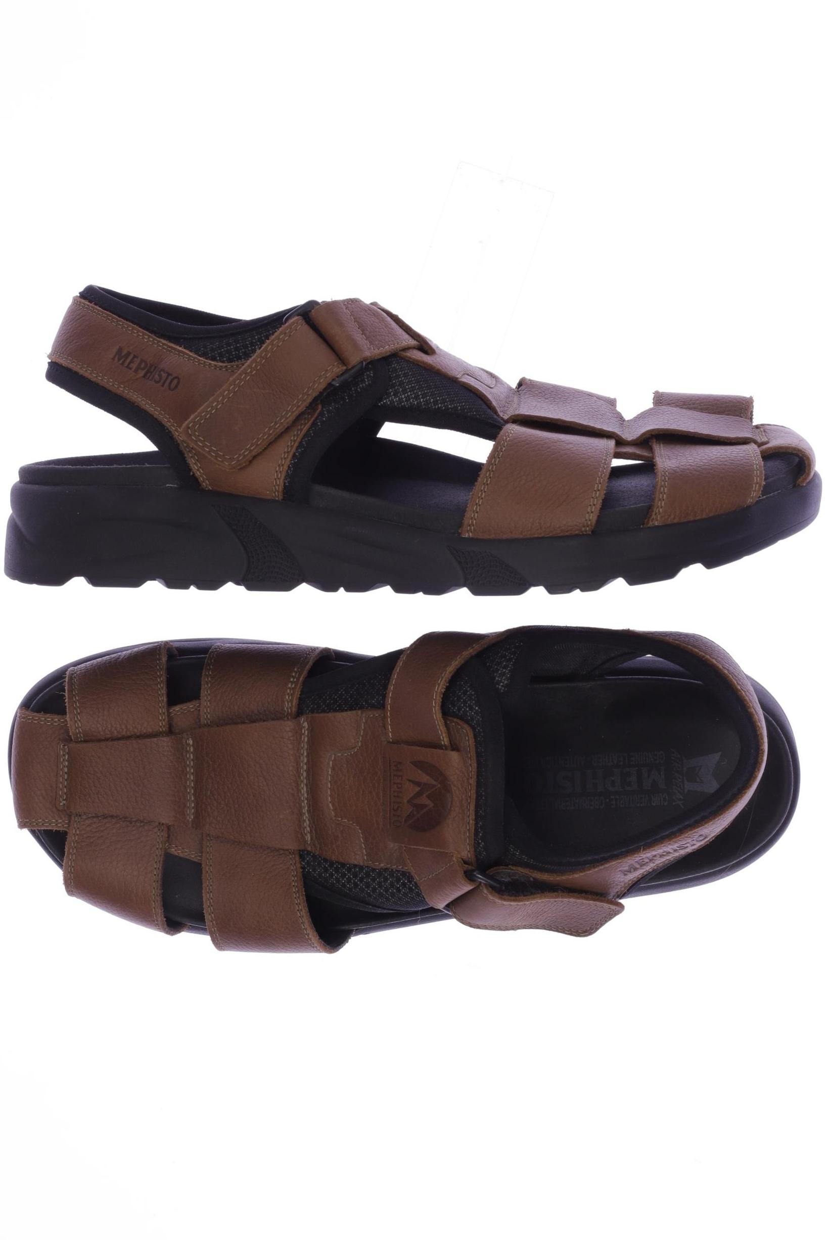 

Mephisto Herren Sandale, braun, Gr. 44