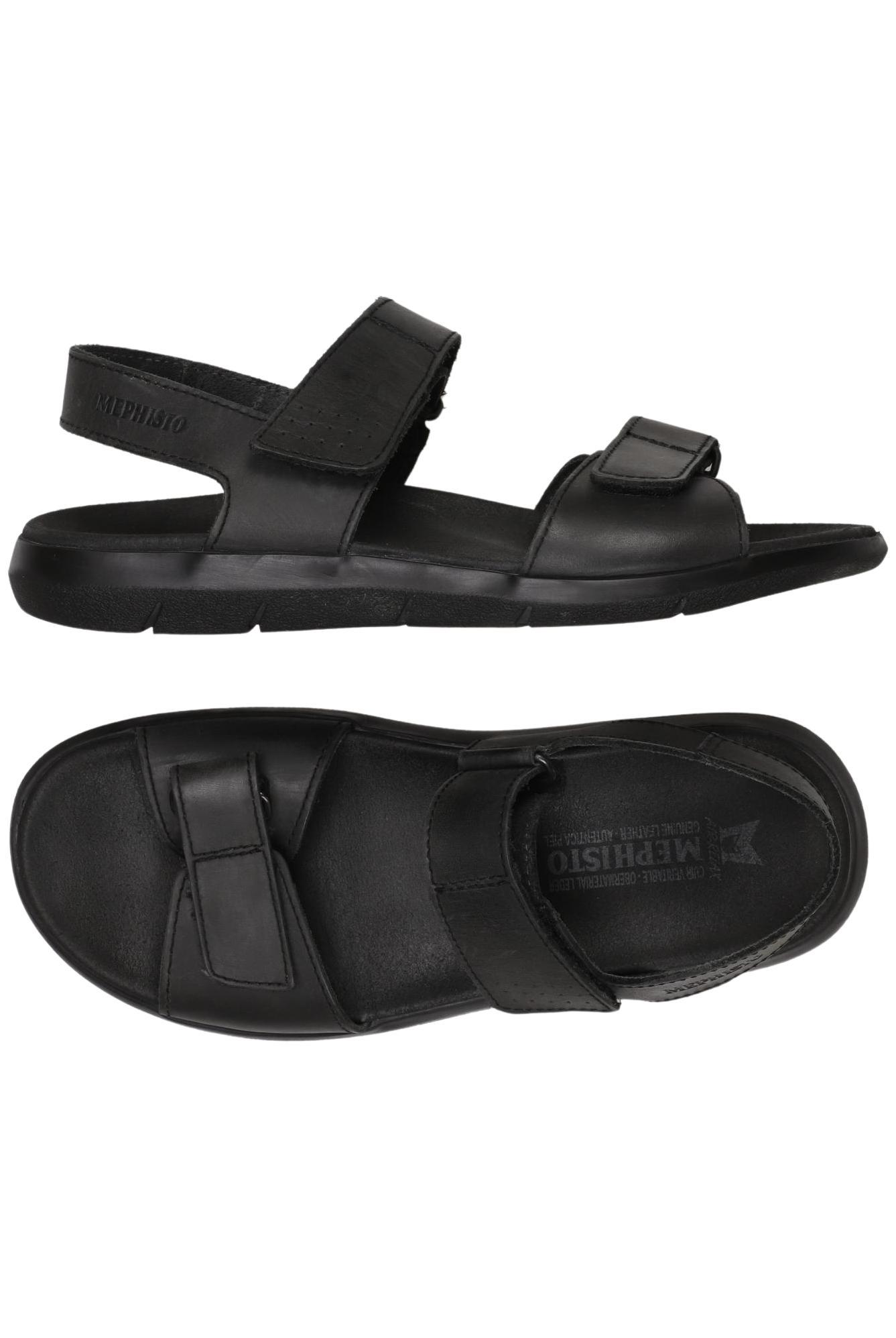 

Mephisto Herren Sandale, schwarz, Gr. 44