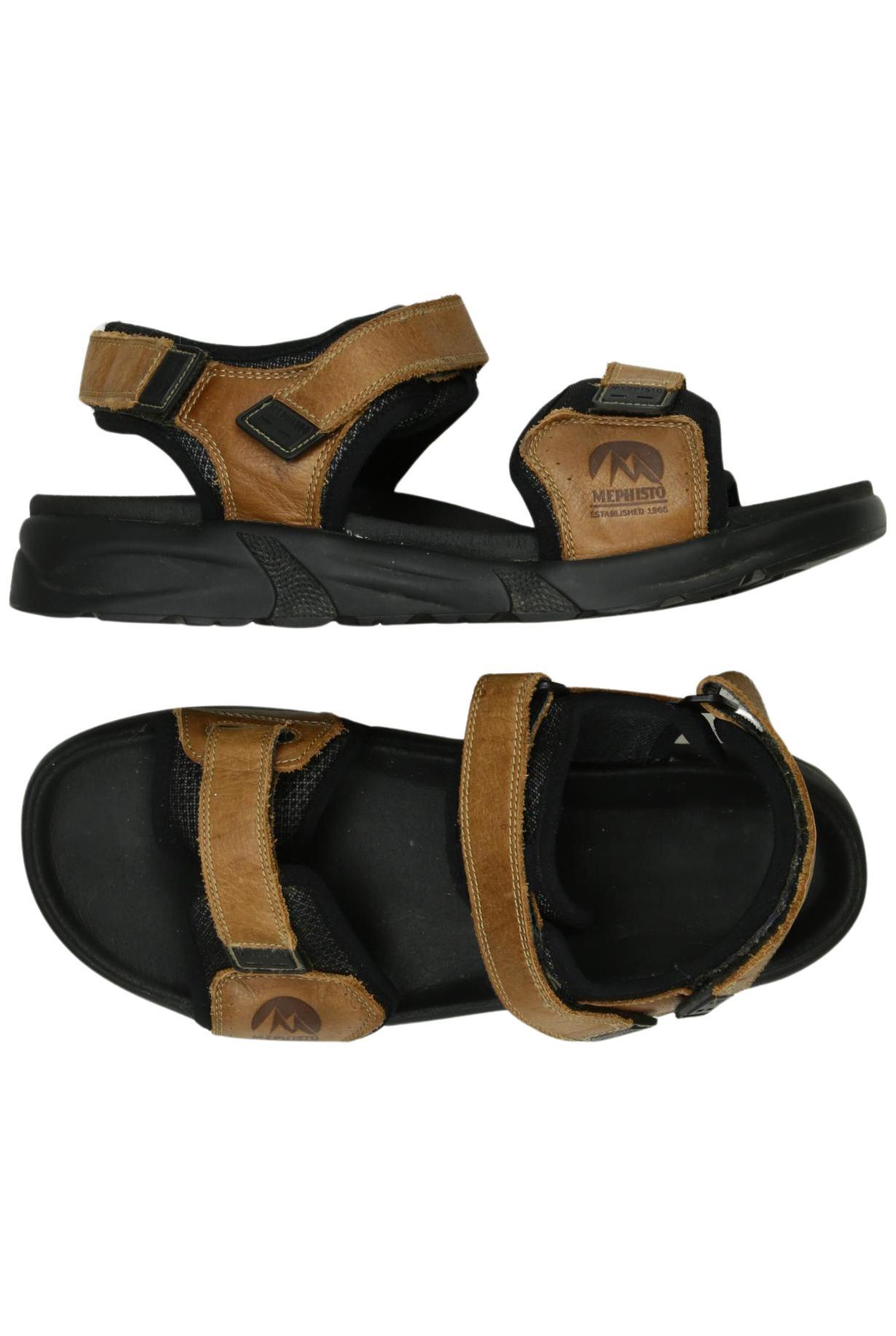 

Mephisto Herren Sandale, braun, Gr. 45