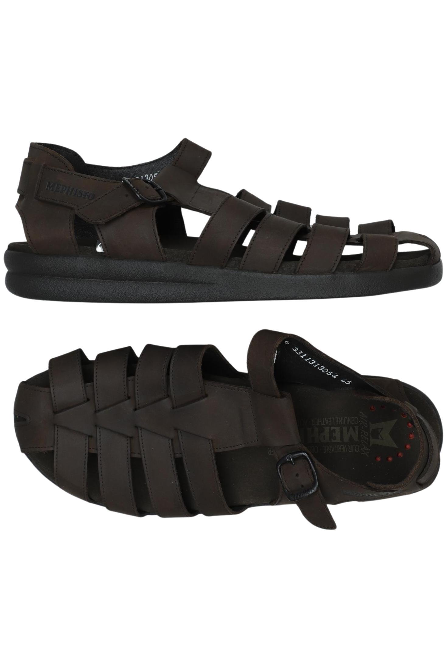 

Mephisto Herren Sandale, braun, Gr. 45