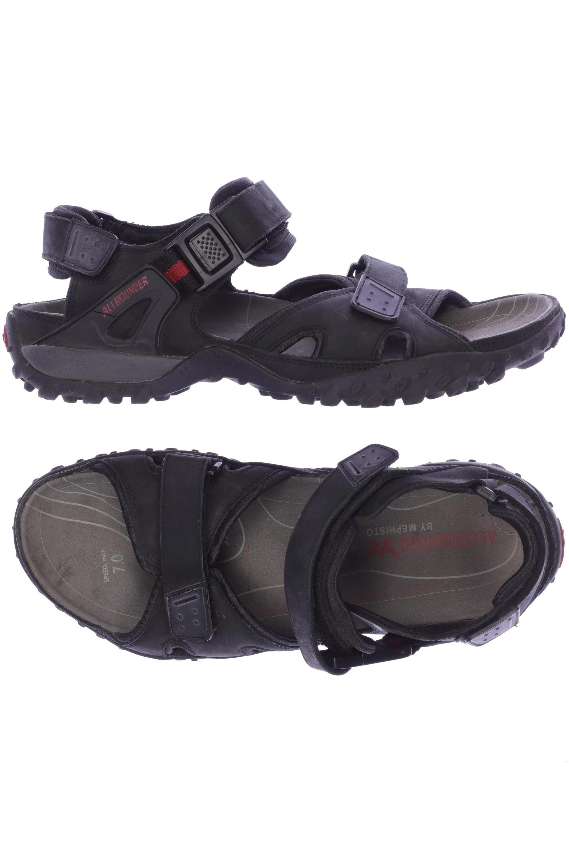 

Mephisto Herren Sandale, schwarz, Gr. 44