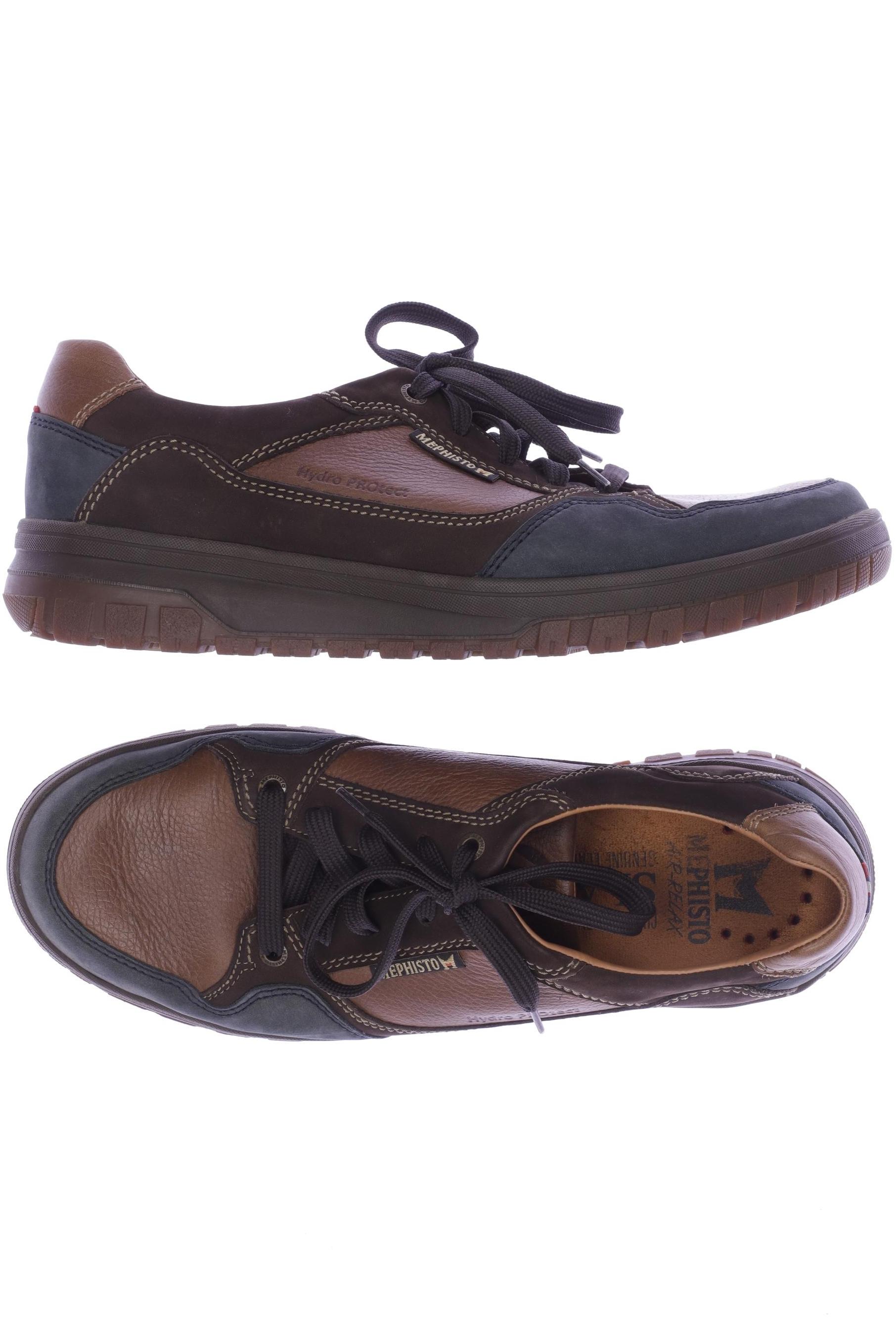 

Mephisto Herren Sneakers, braun, Gr. 9