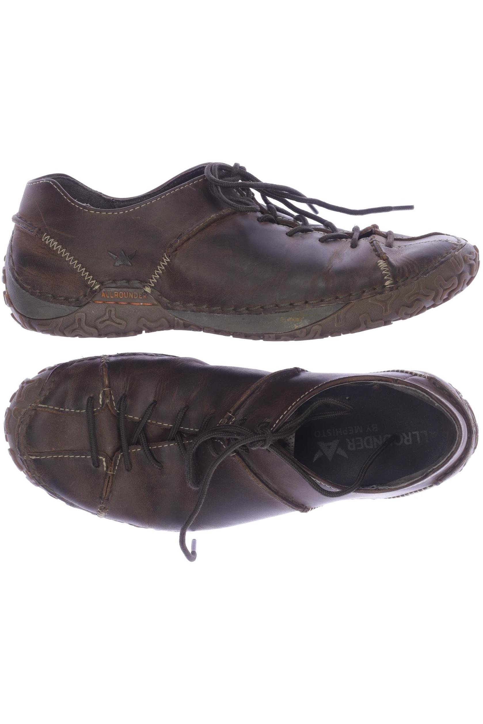 

Mephisto Herren Sneakers, braun, Gr. 8