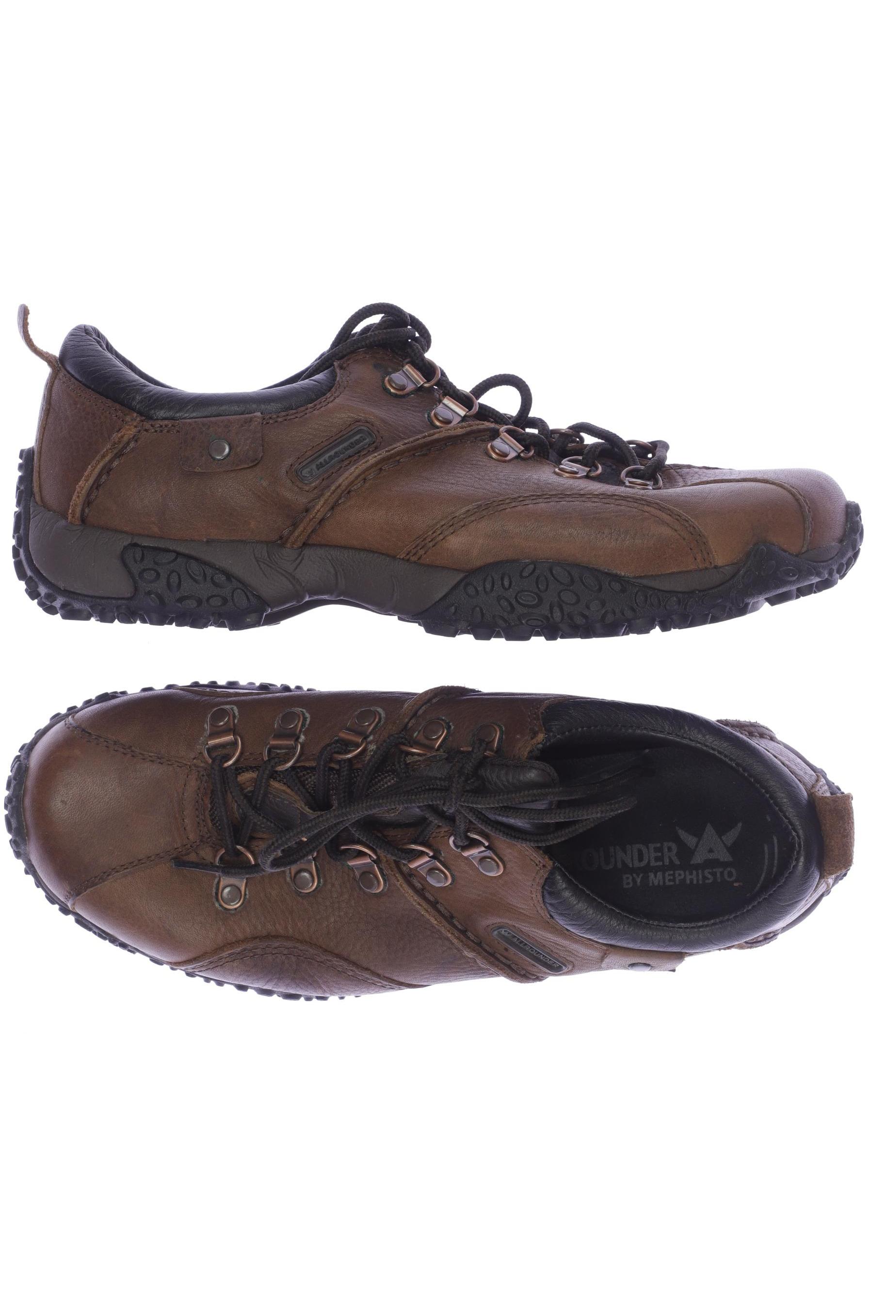

Mephisto Herren Sneakers, braun, Gr. 8