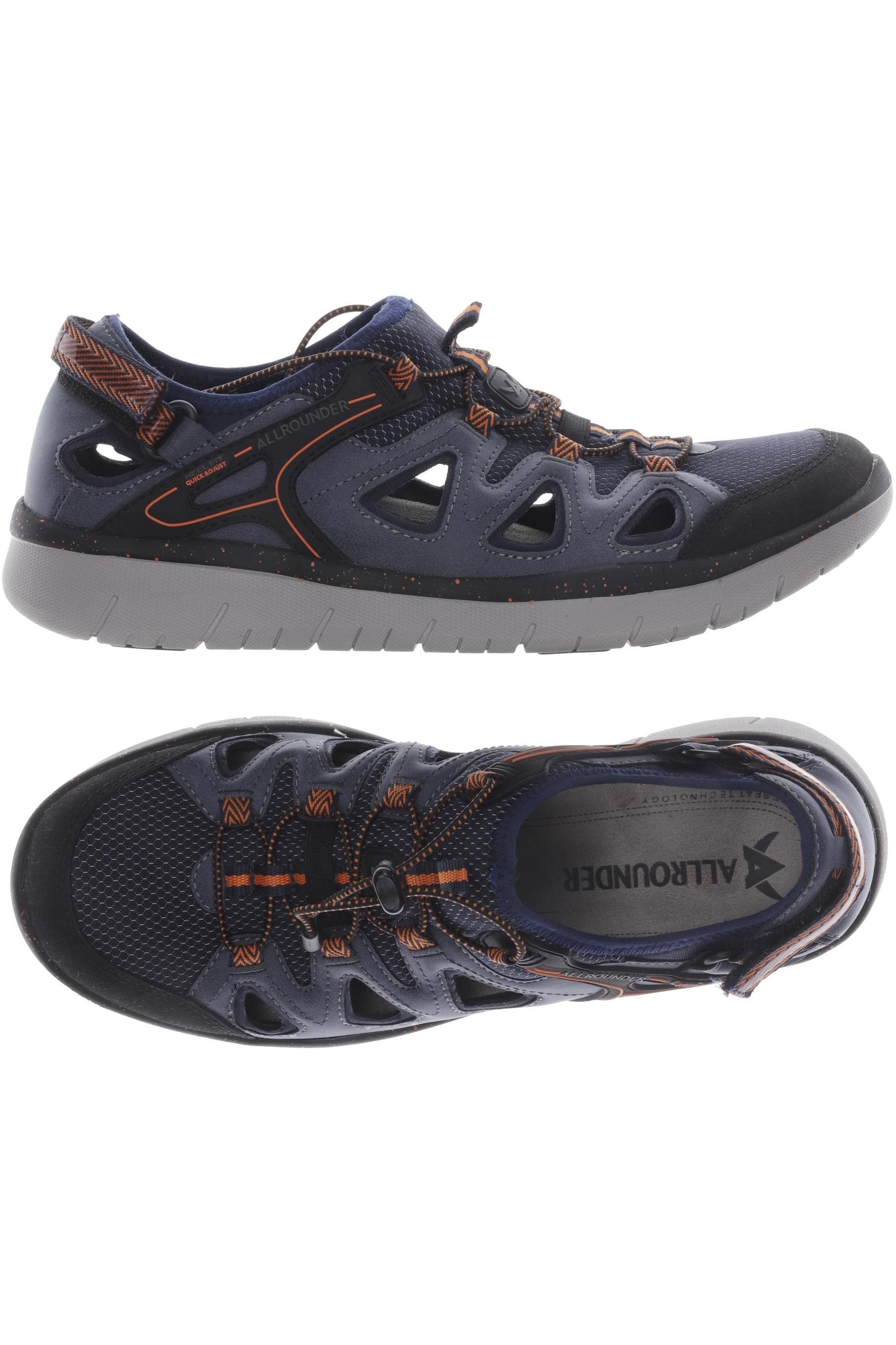 

Mephisto Herren Sneakers, marineblau, Gr. 9.5