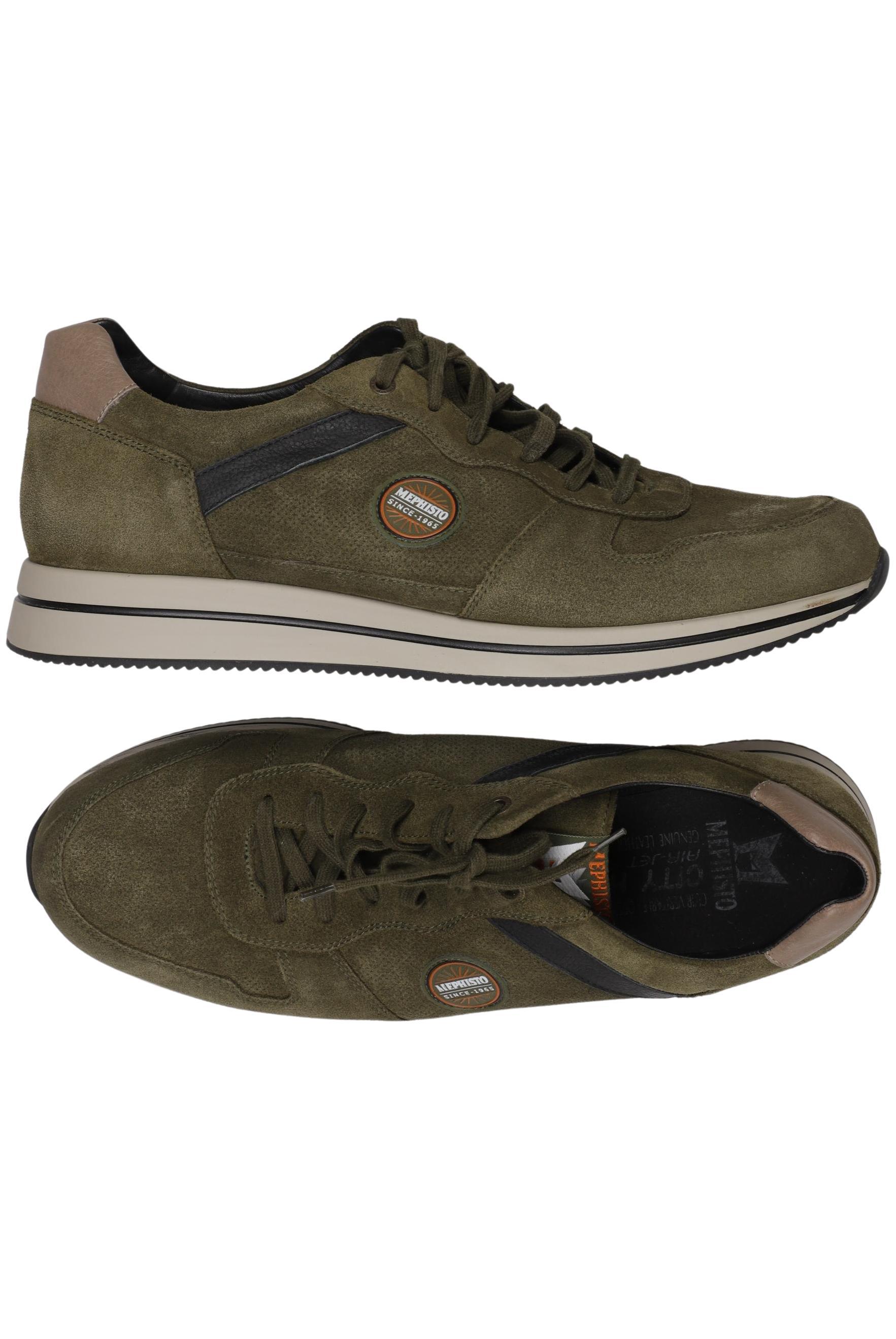 

Mephisto Herren Sneakers, grün, Gr. 12.5